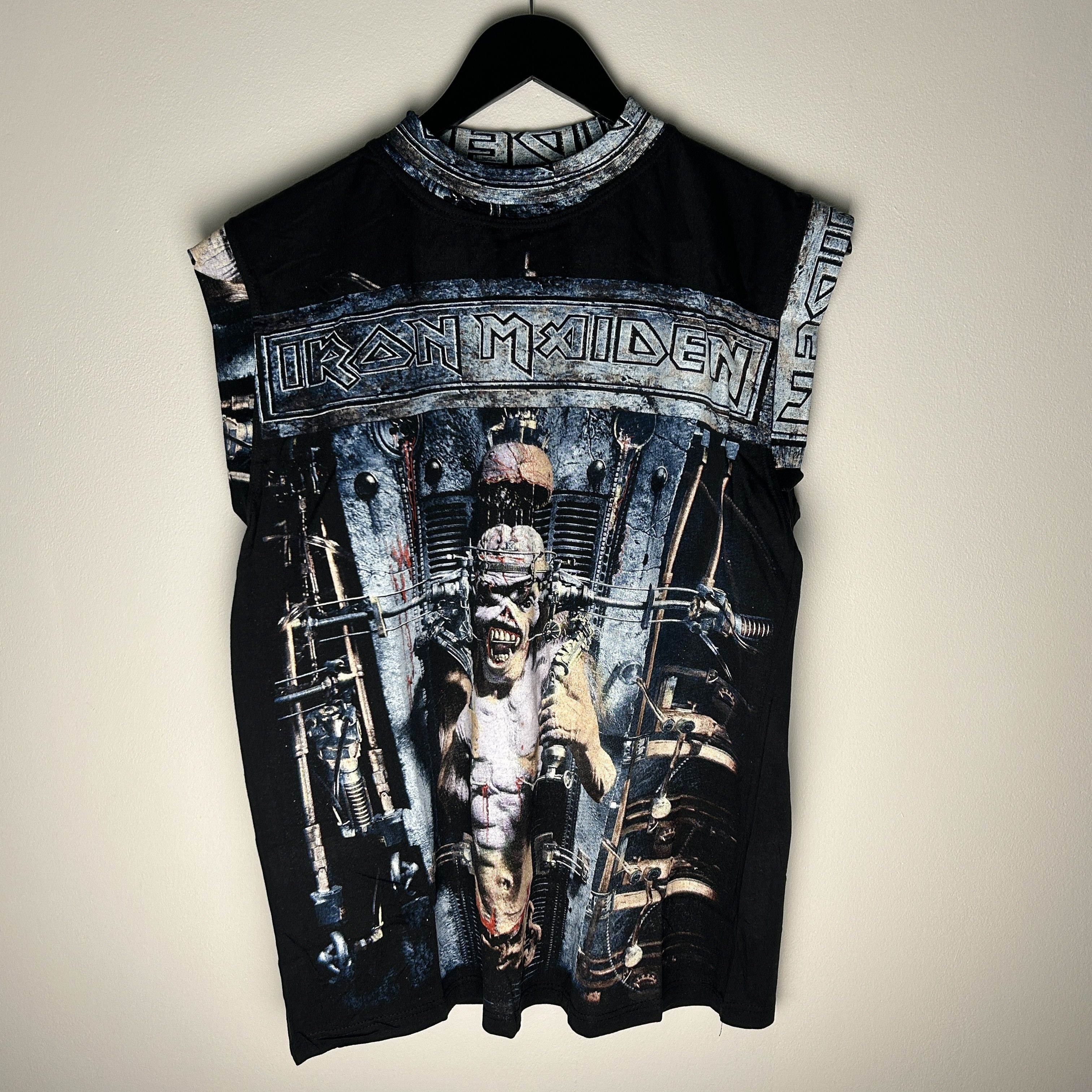 Band Tees Vintage Iron Maiden The X Factor 90’s Tank Top Size US XL / EU 56 / 4 - 1 Thumbnail
