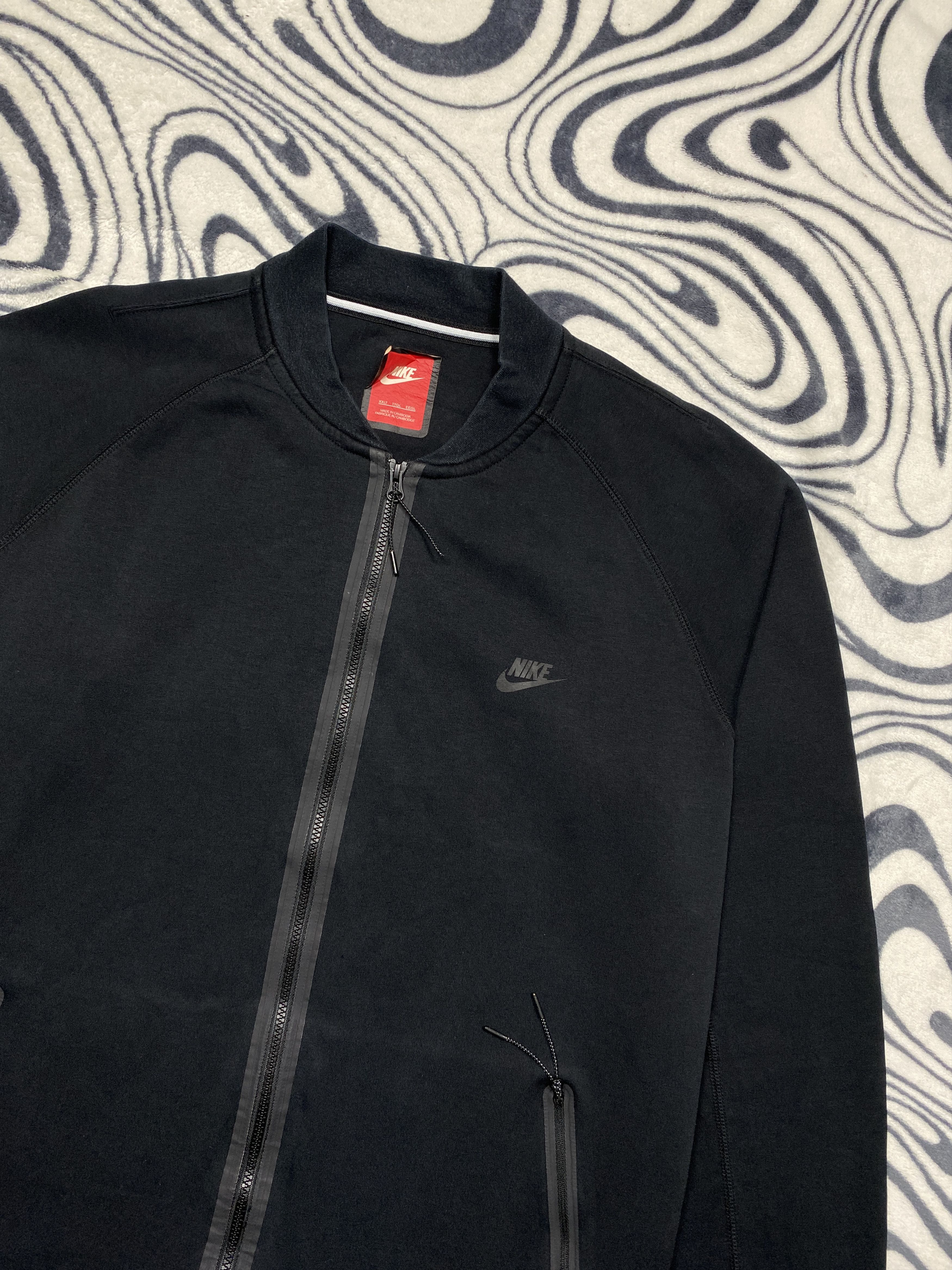 Nike Nike Tech Fleece Mens Cotton Bomber Jacket Size US XXL / EU 58 / 5 - 2 Thumbnail