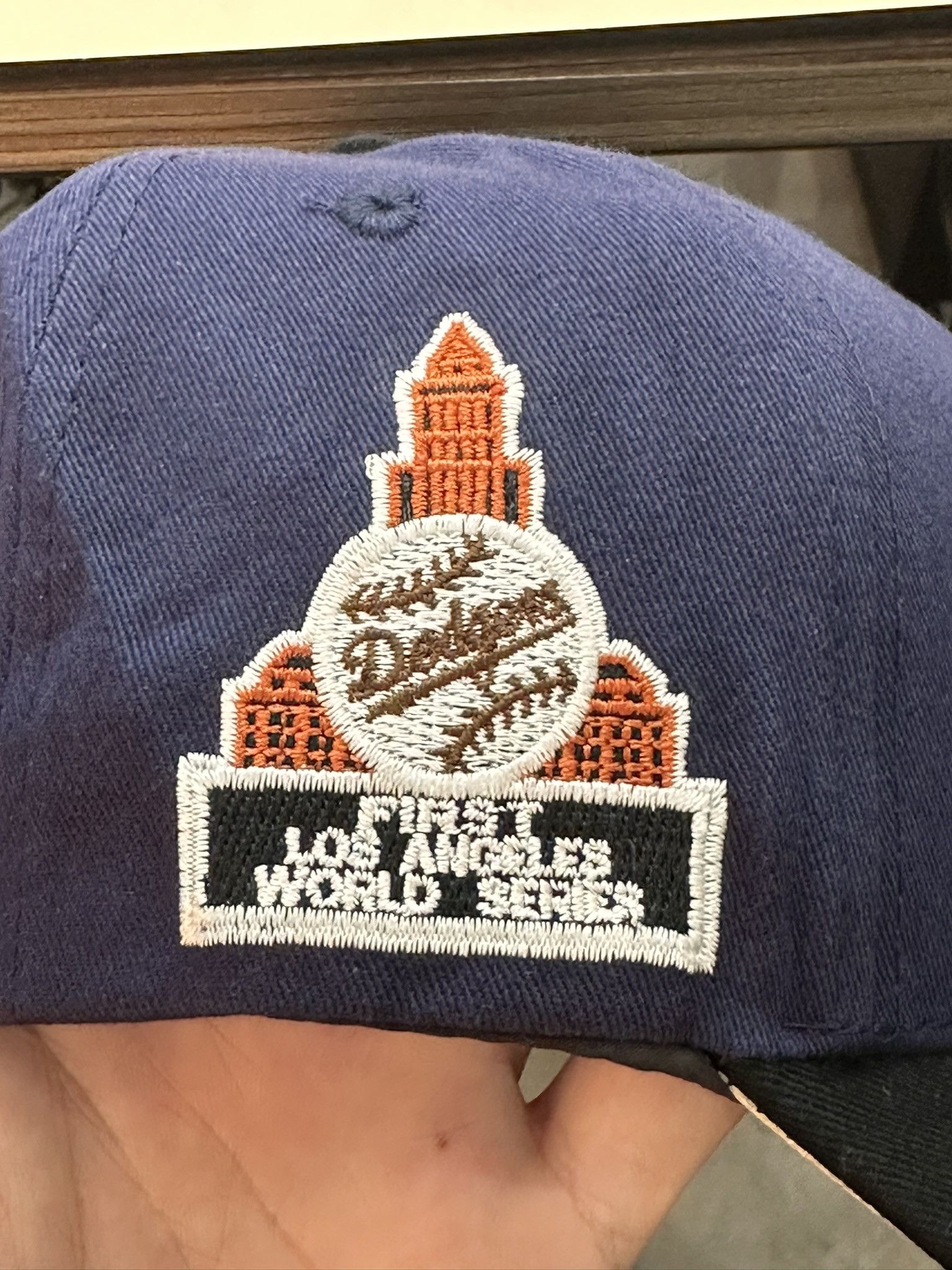 New Era New York Yankees 2000 ASG Patch Wool Fitted Hat 7 1/4 Size ONE SIZE - 5 Thumbnail