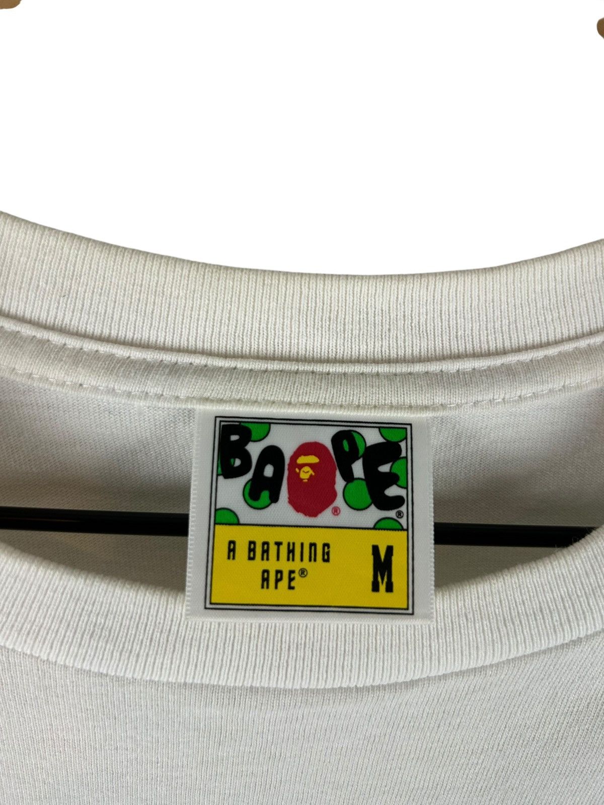 Bape Bape Logo Print T-Shirt Size US M / EU 48-50 / 2 - 5 Thumbnail