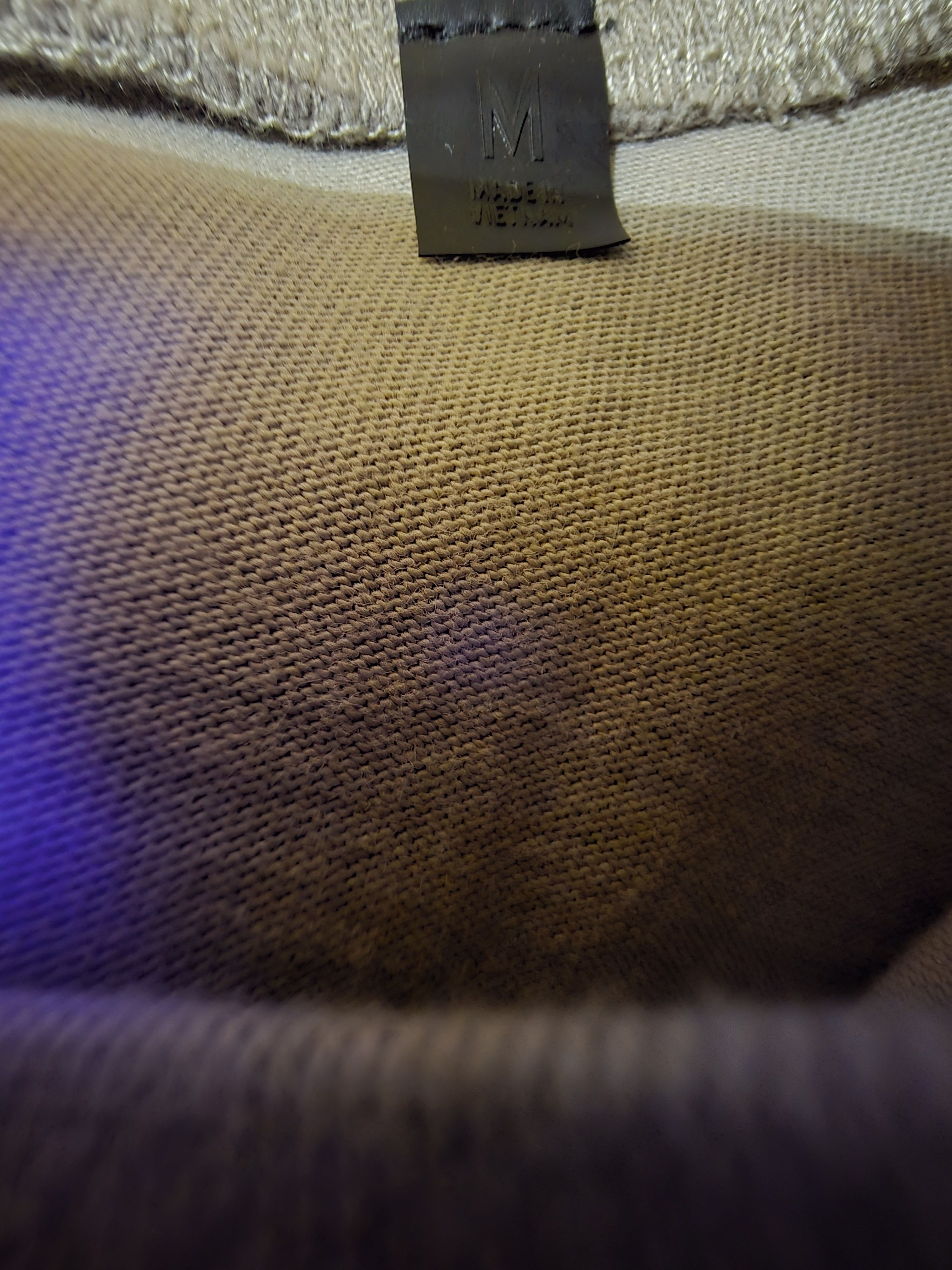Fear of God Fear of God Essentials crewneck s/s shirt sz M seal Size US M / EU 48-50 / 2 - 5 Thumbnail