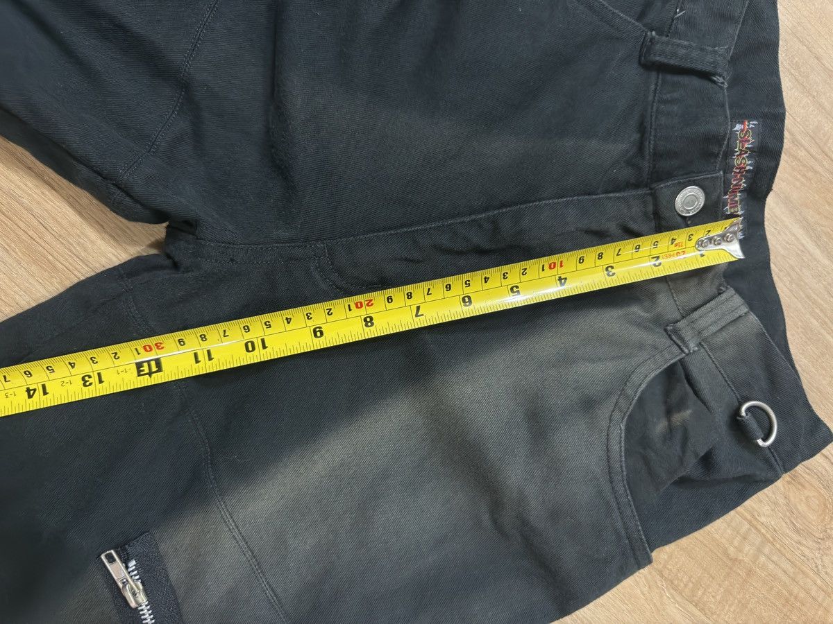 If Six Was Nine × Japanese Brand × Seditionaries SLASHNUMBER PUNK AND GOTH STYLE PANTS Size US 28 / EU 44 - 8 Thumbnail