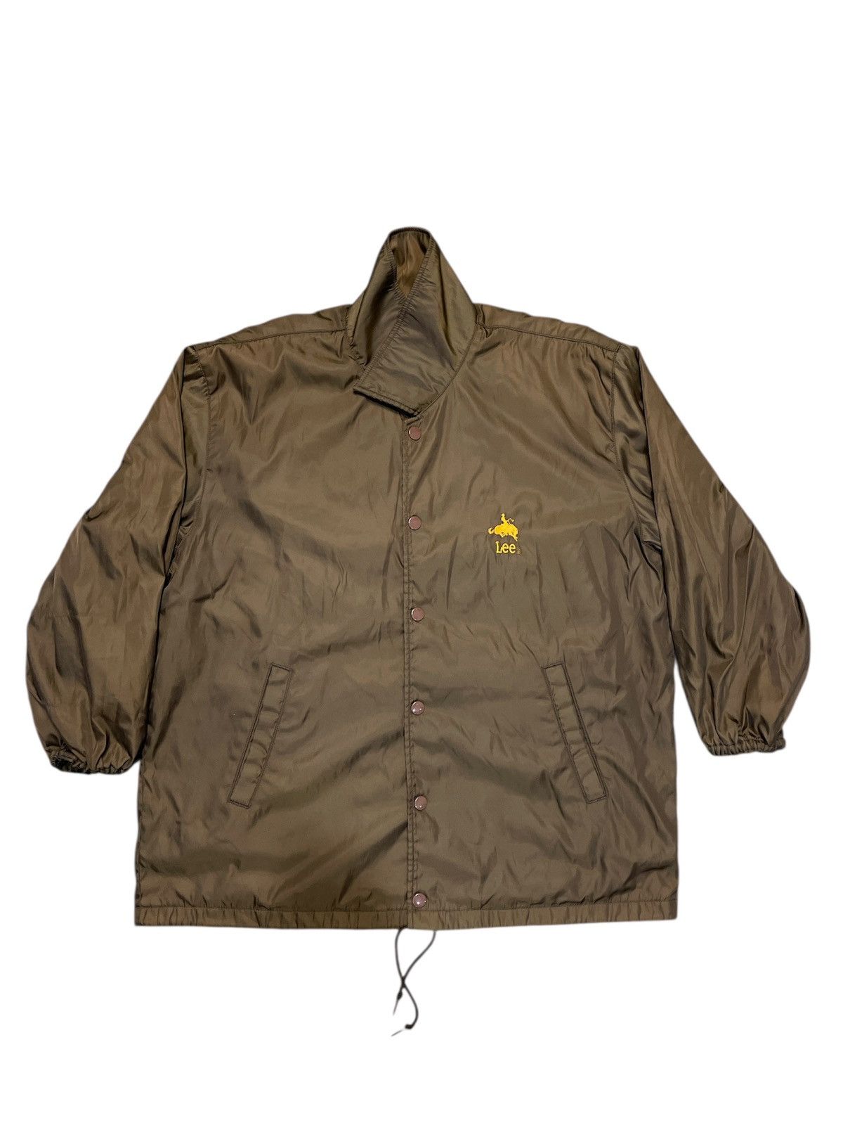 Lee × Vintage Lee Cowboy Outerwear Coach Jacket Size US M / EU 48-50 / 2 - 1 Thumbnail