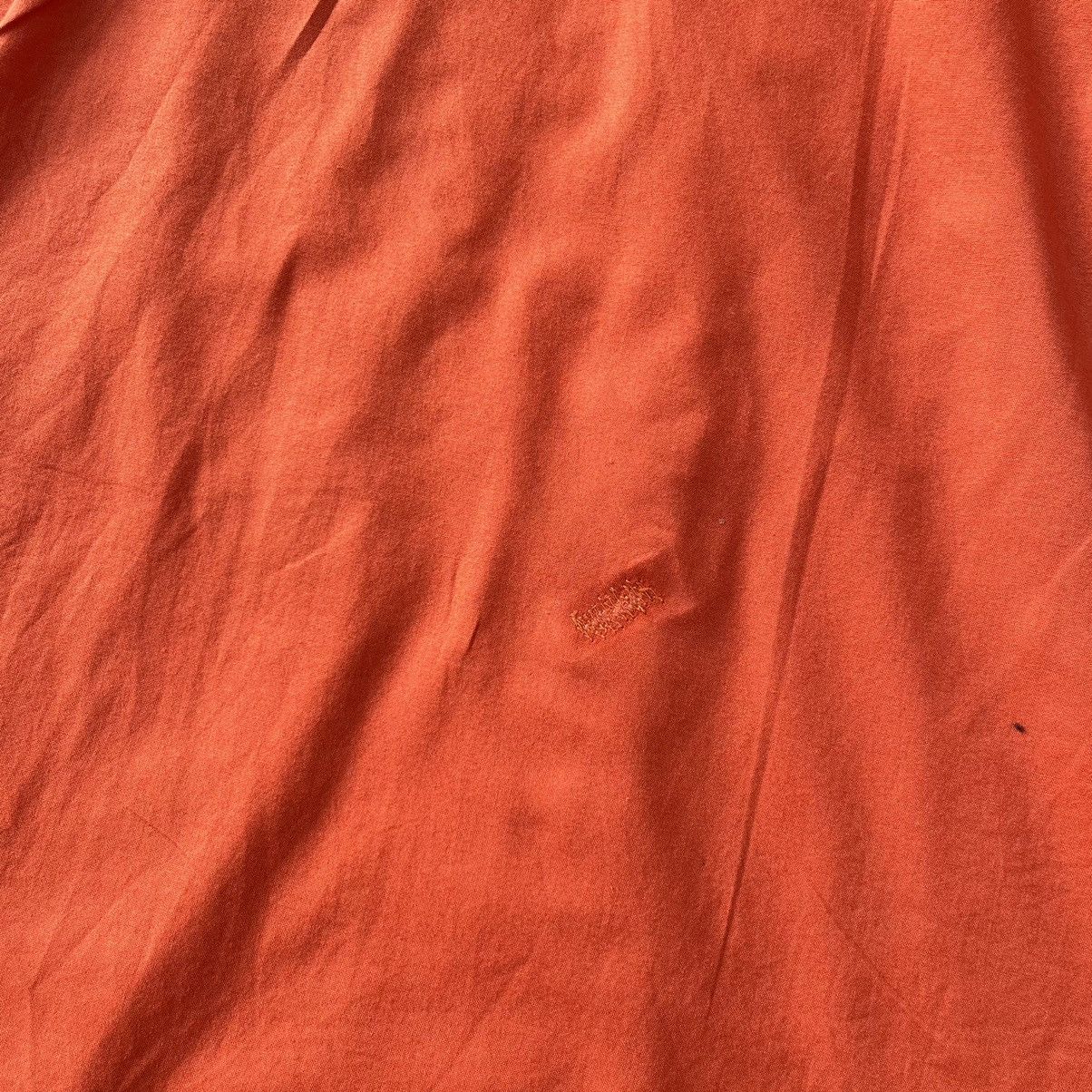 Carhartt × Vintage Carhart Work Short Shirt Orenge Size US M / EU 48-50 / 2 - 10 Thumbnail