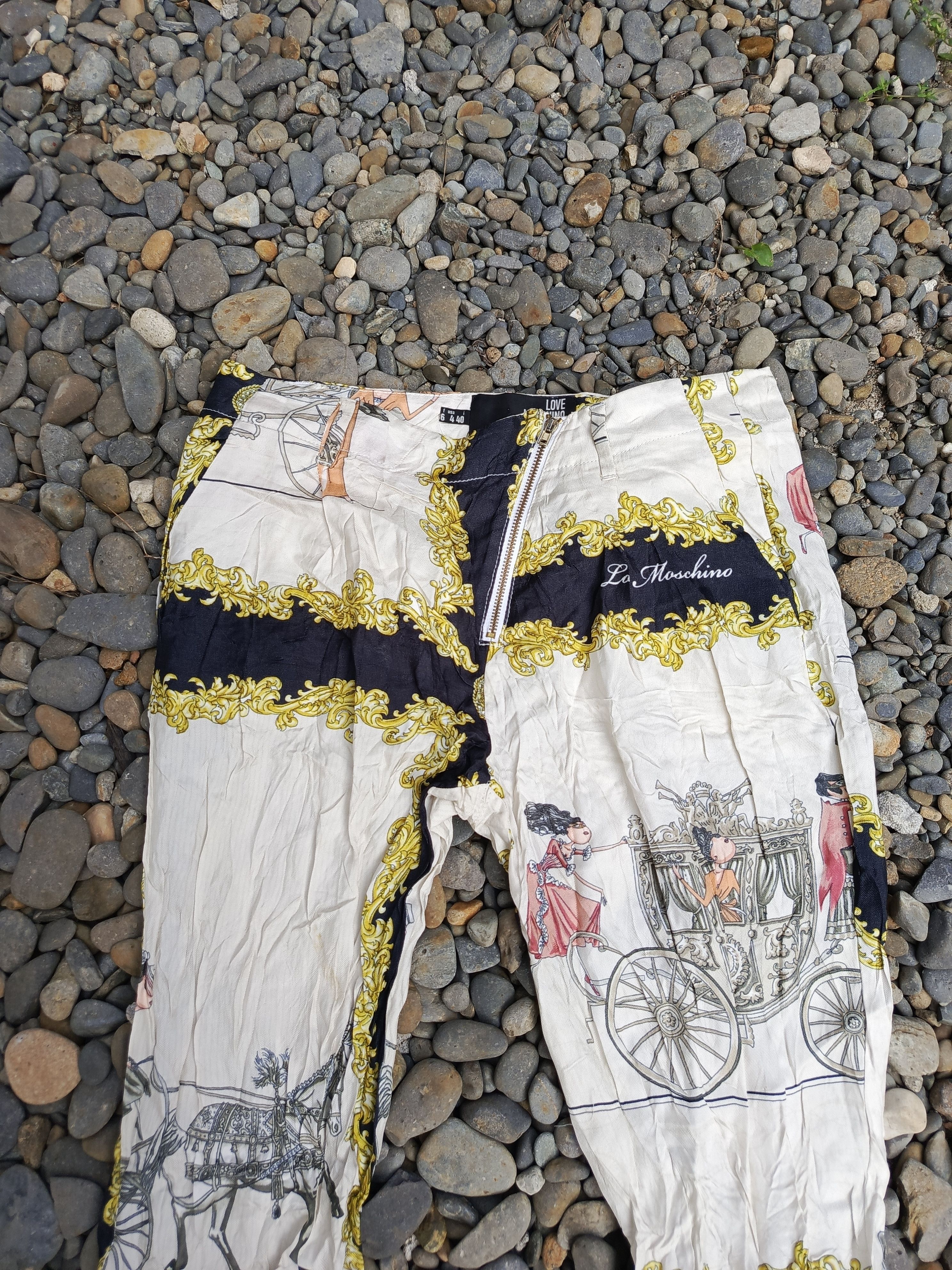 Love Moschino × Moschino Love moschino distributor by sinv pants Size 36" / US 14 / IT 50 - 2 Thumbnail