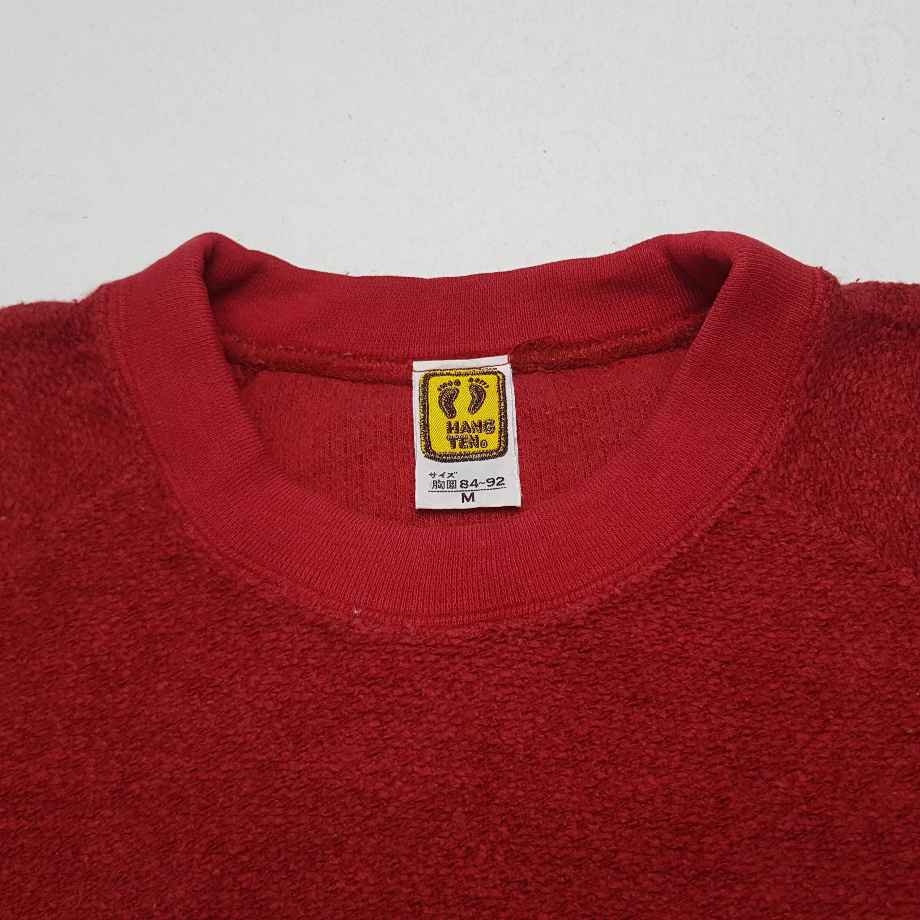 Hang Ten × Vintage Vintage Hang Ten Small Logo Sweatshirt Size US M / EU 48-50 / 2 - 4 Thumbnail