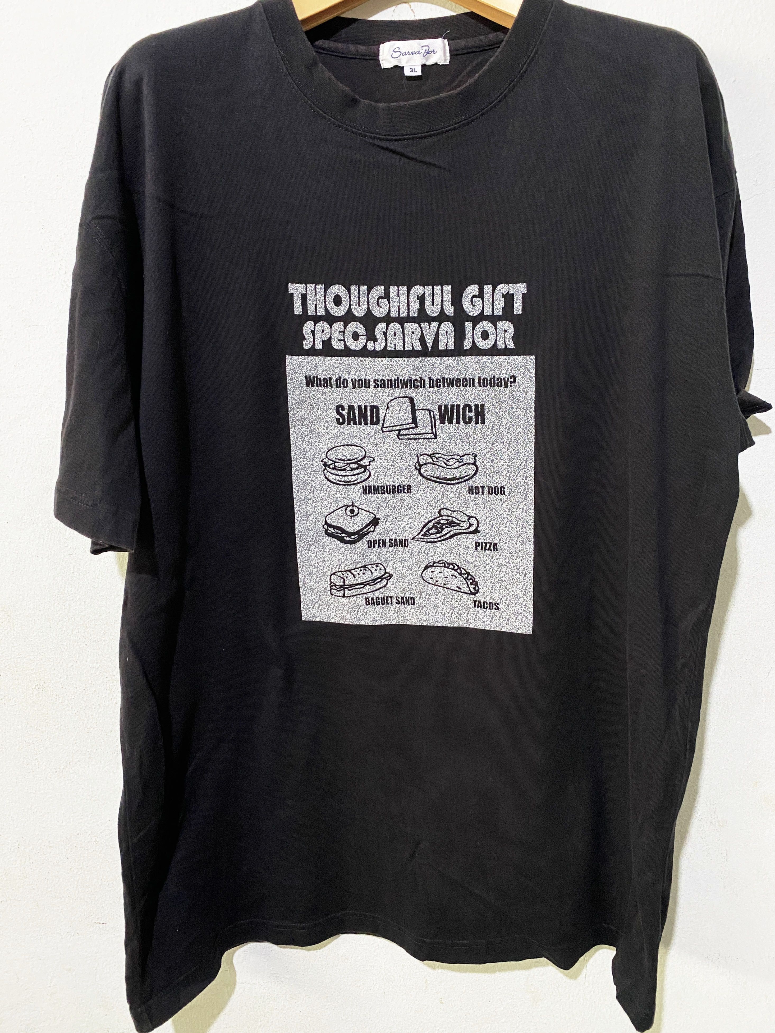 Vintage Vintage Sandwitch Shirt Size US XL / EU 56 / 4 - 1 Thumbnail