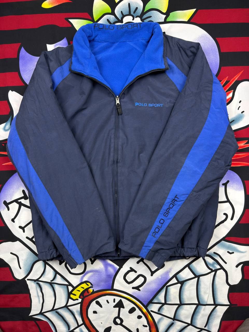 Polo Ralph Lauren Ralph Lauren Polo Sport streeatwear Reversible Jacket Size US L / EU 52-54 / 3 - 2 Thumbnail