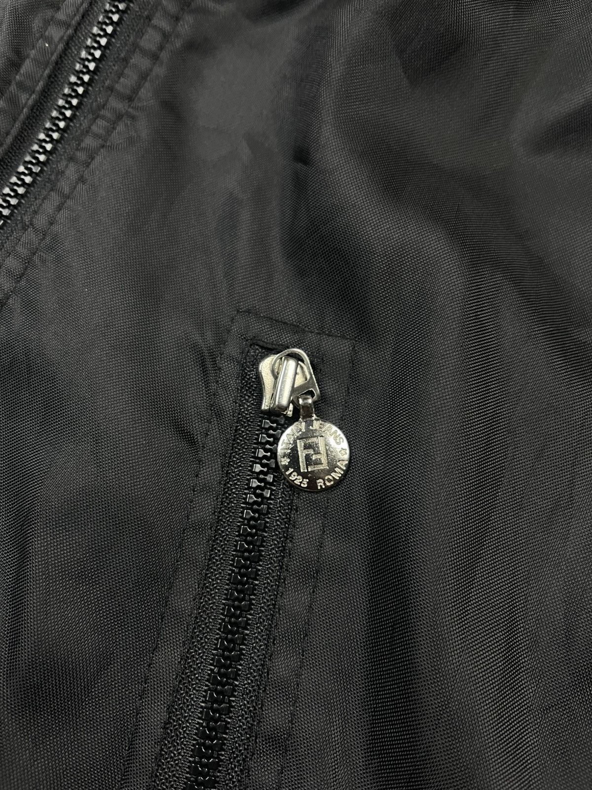 Fendi × Vintage FENDI MONOGRAM REVERSIBLE JACKET VINTAGE Size US M / EU 48-50 / 2 - 9 Thumbnail