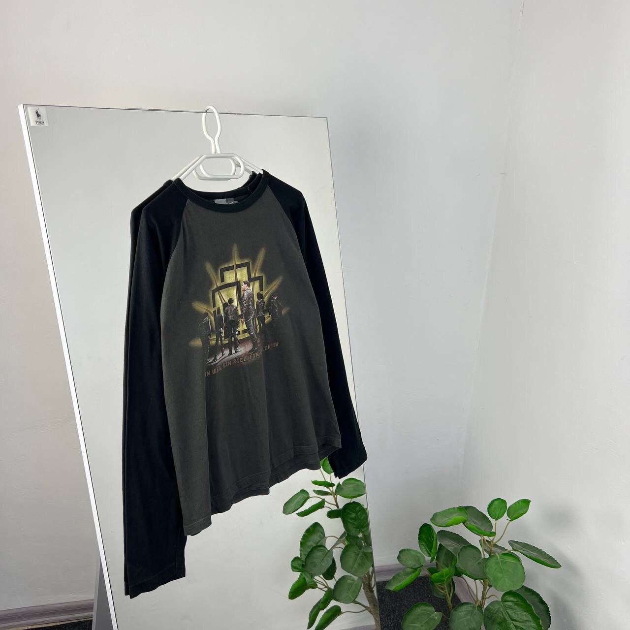Band Tees Rammstein Vintage 90s Long Sleeve Big Print Size US L / EU 52-54 / 3 - 3 Thumbnail