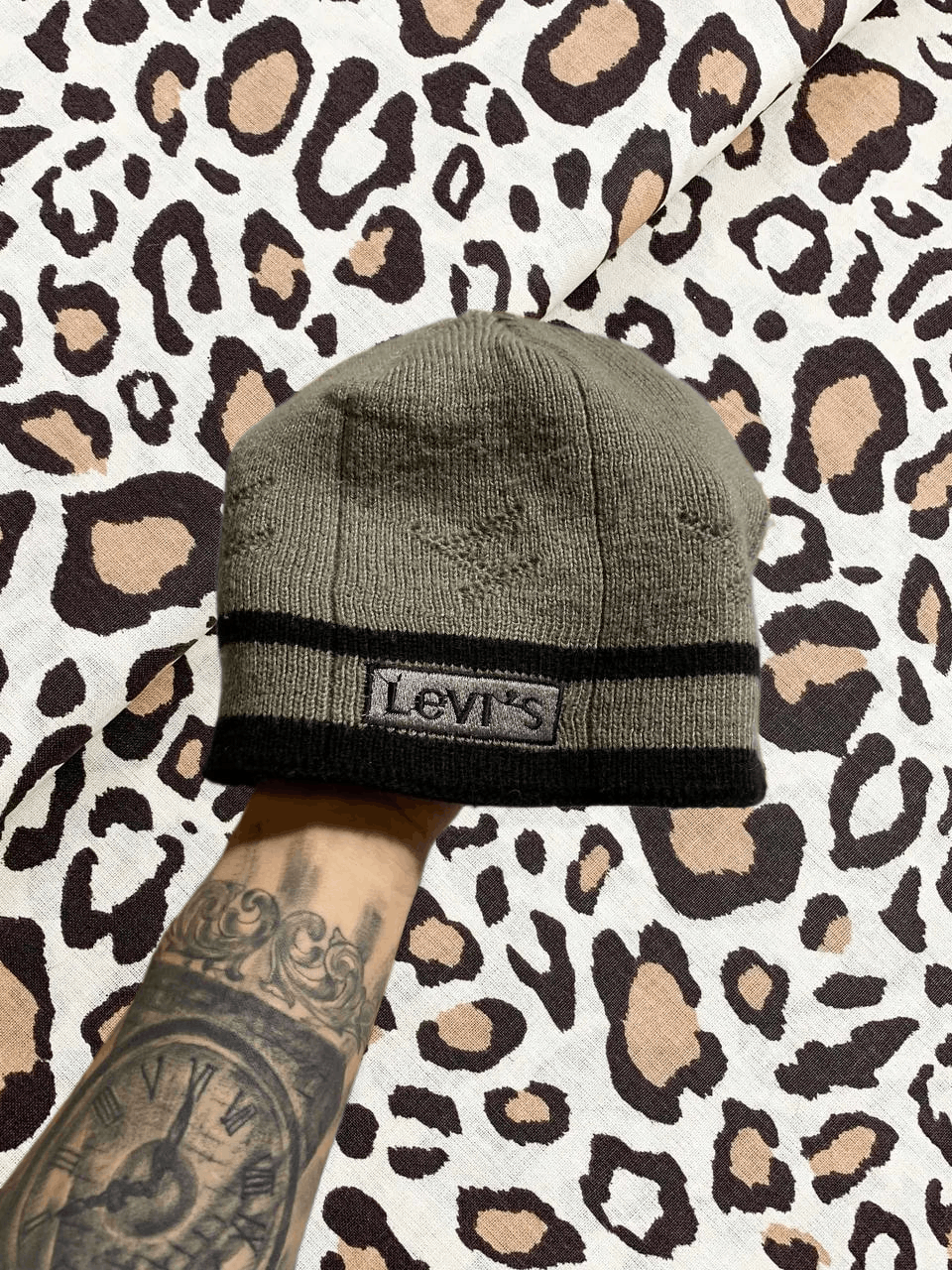 Levi's × Vintage Rare Vintage Cap Levi’s Hat Avant-Garde Style Y2K. Size ONE SIZE - 1 Thumbnail