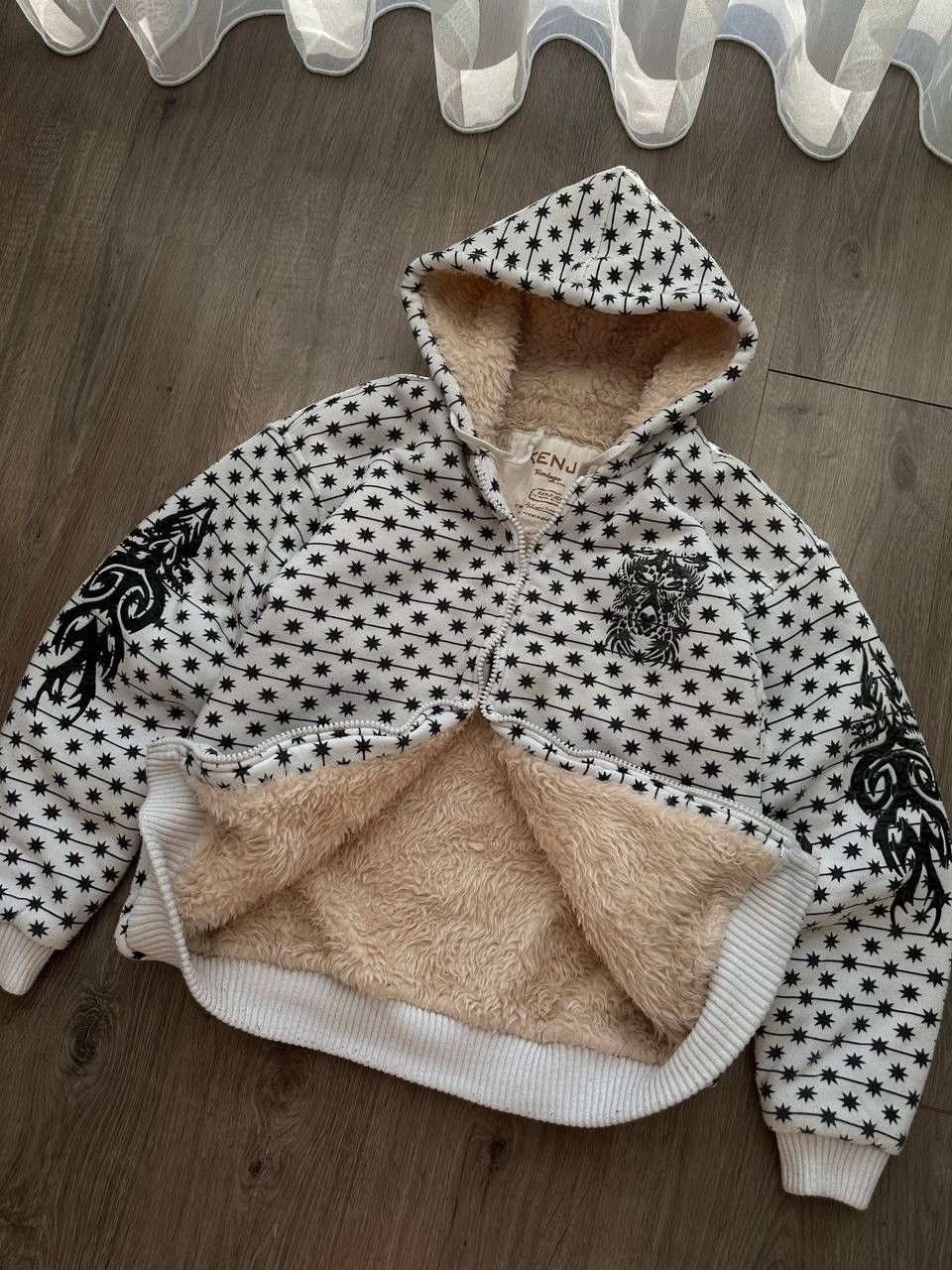 Christian Audigier × Ed Hardy × Vintage Vintage Ed Hardy Christian Audigier Style Hoodie Size US M / EU 48-50 / 2 - 7 Thumbnail