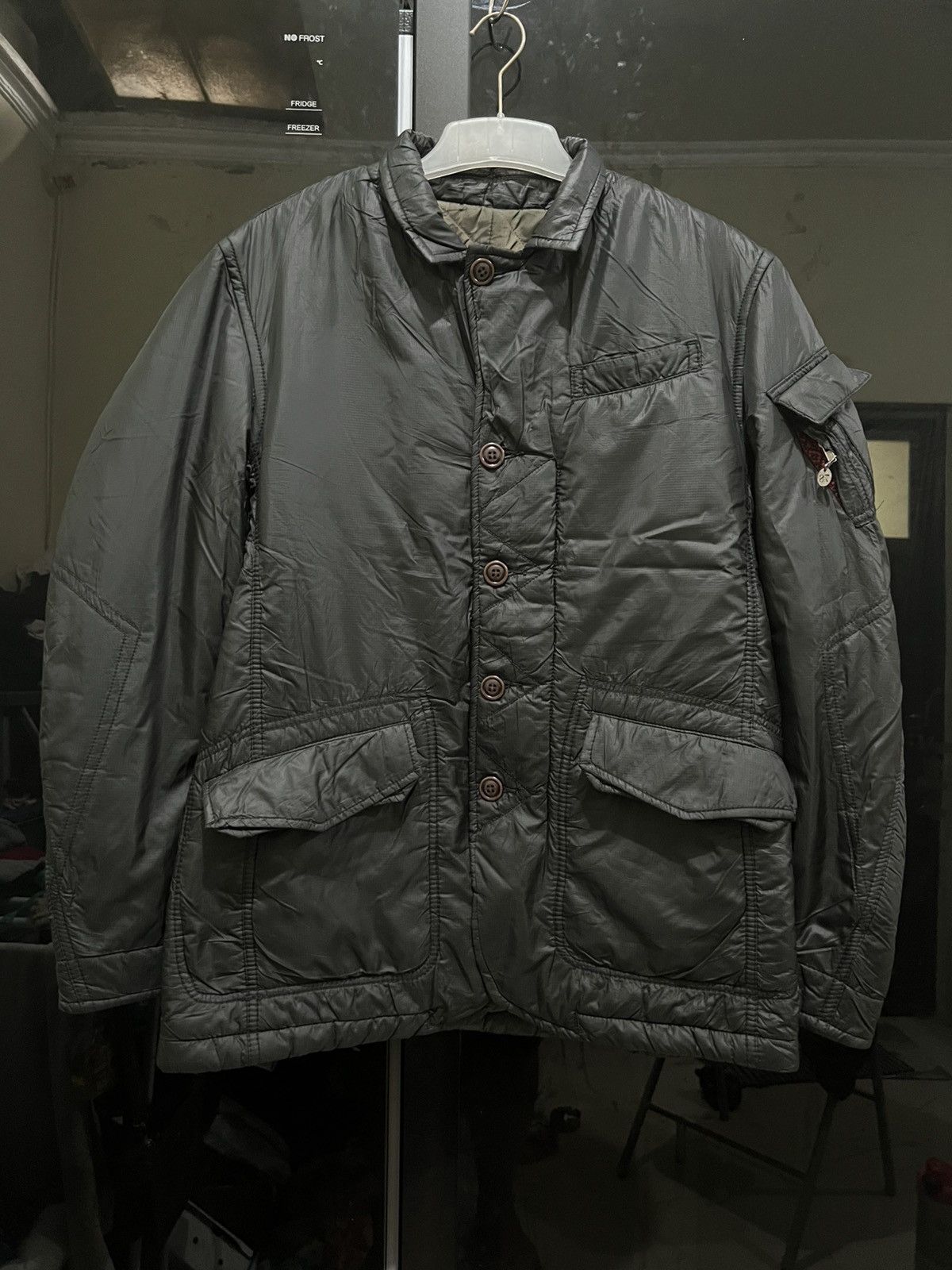 Diesel Diesel Coat Puffer Size US S / EU 44-46 / 1 - 2 Thumbnail