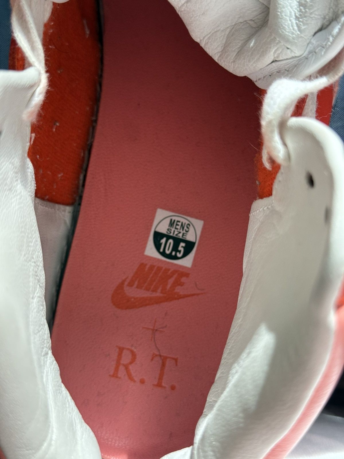 Nike × Riccardo Tisci Nike Ricardo Tisci Air Force 1 High Size US 10.5 / EU 43-44 - 6 Thumbnail