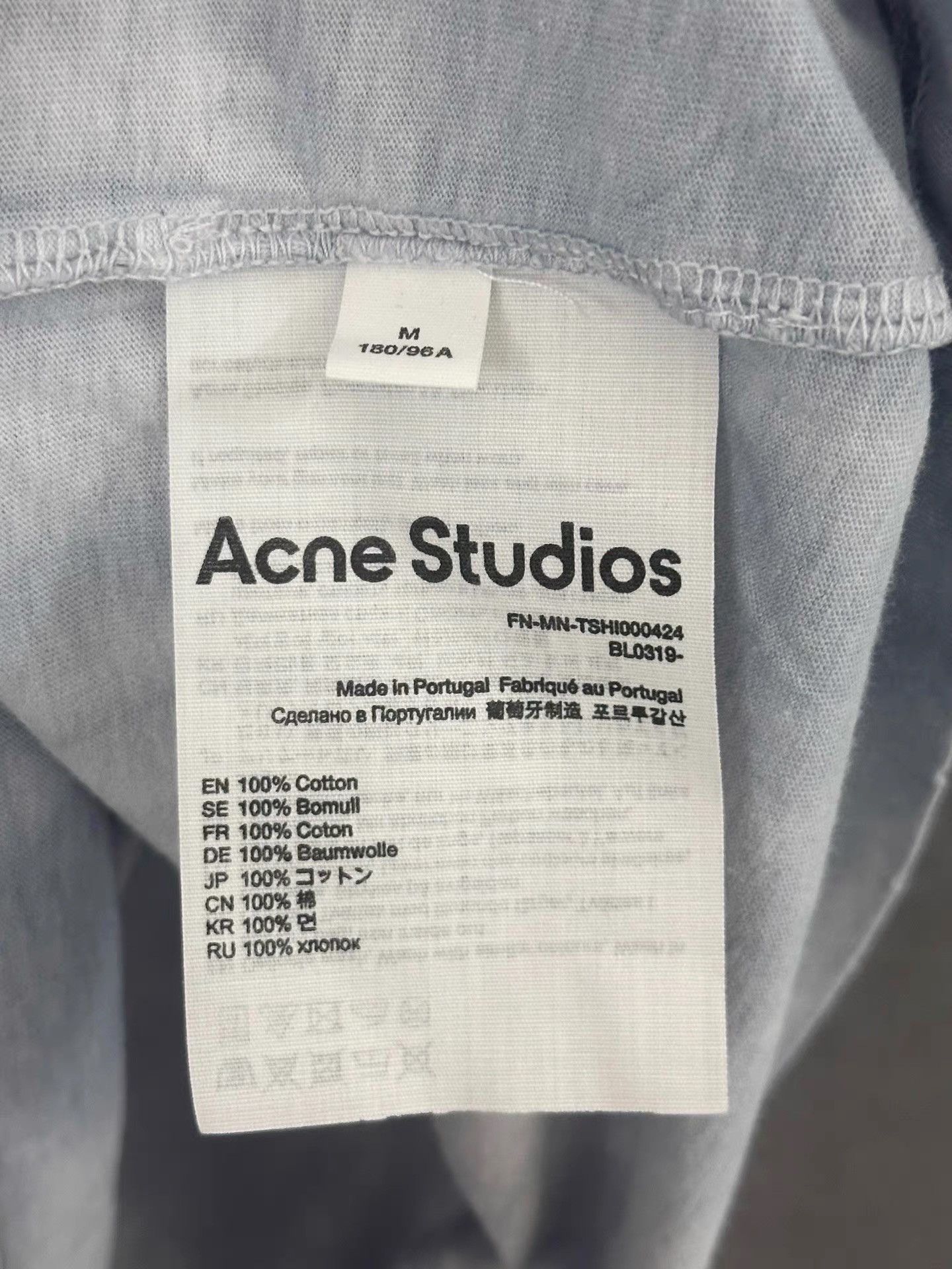 Acne Studios Acne Studios 1996 Short Sleeve K34 Size US M / EU 48-50 / 2 - 4 Thumbnail