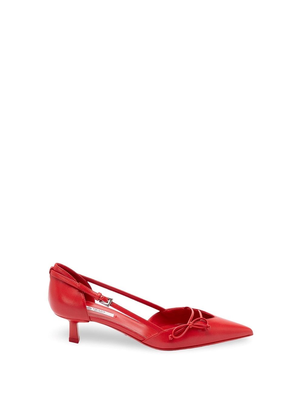 Prada Leather Pumps Size US 6 / IT 36 - 1 Thumbnail