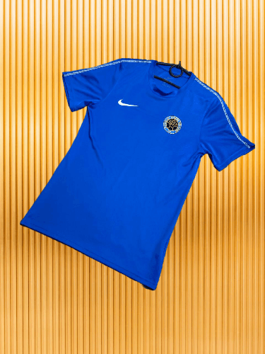 Nike Vintage Nike Soccer Jersey Blokecore Rare Style Size US S / EU 44-46 / 1 - 1 Thumbnail
