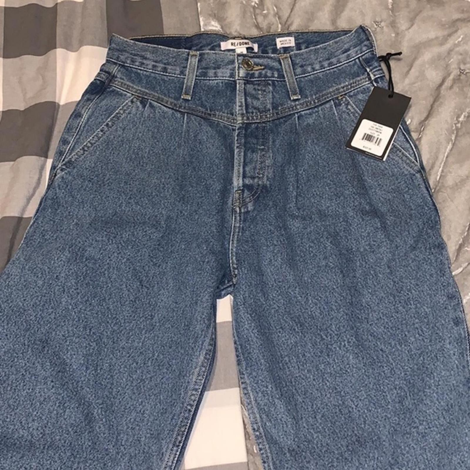 RE/DONE Re/done savi tapered jeans Size 42" / US 20 - 3 Thumbnail