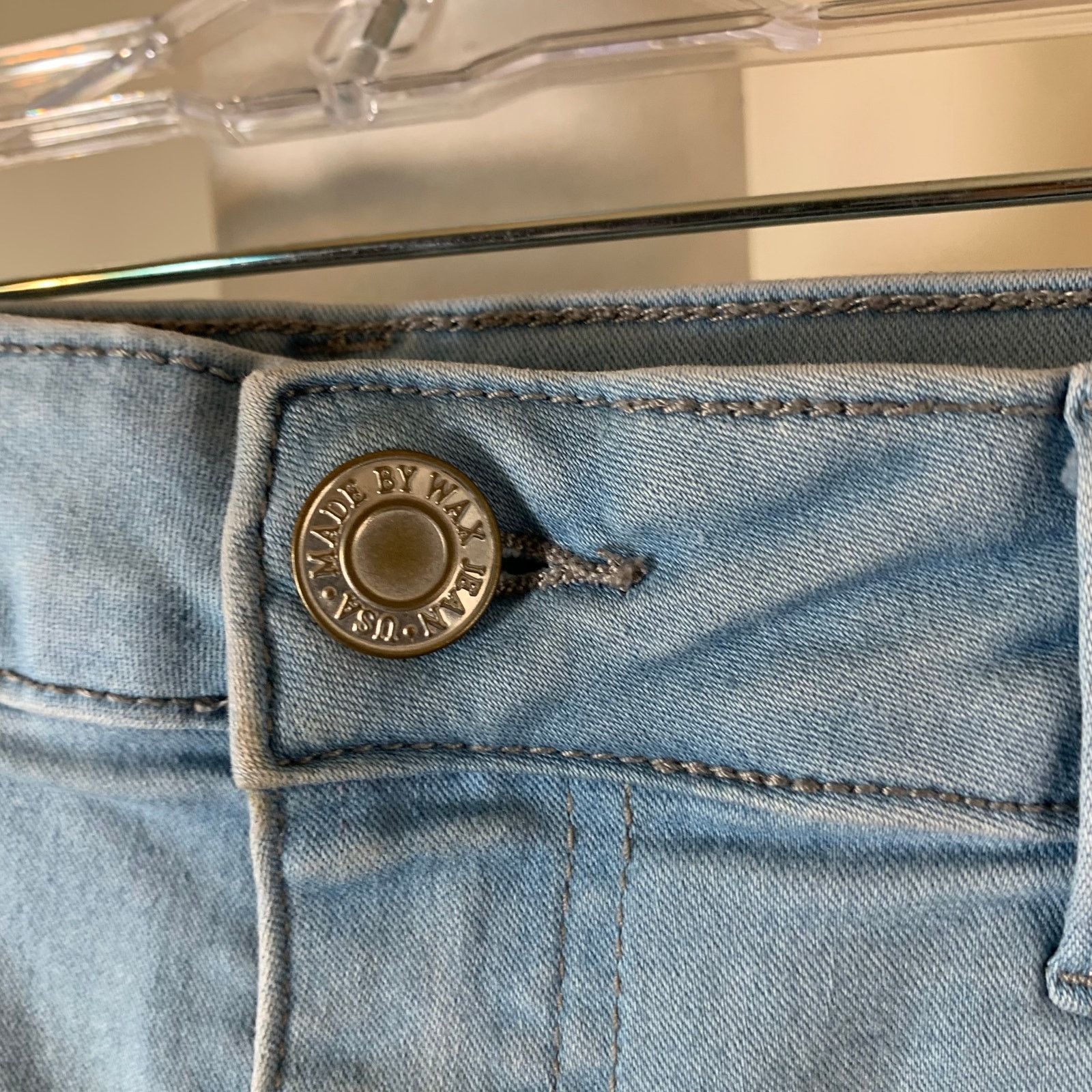 Other Wax Jean Women’s Blue Jeans size M Size 27" / US 4 / IT 40 - 3 Thumbnail
