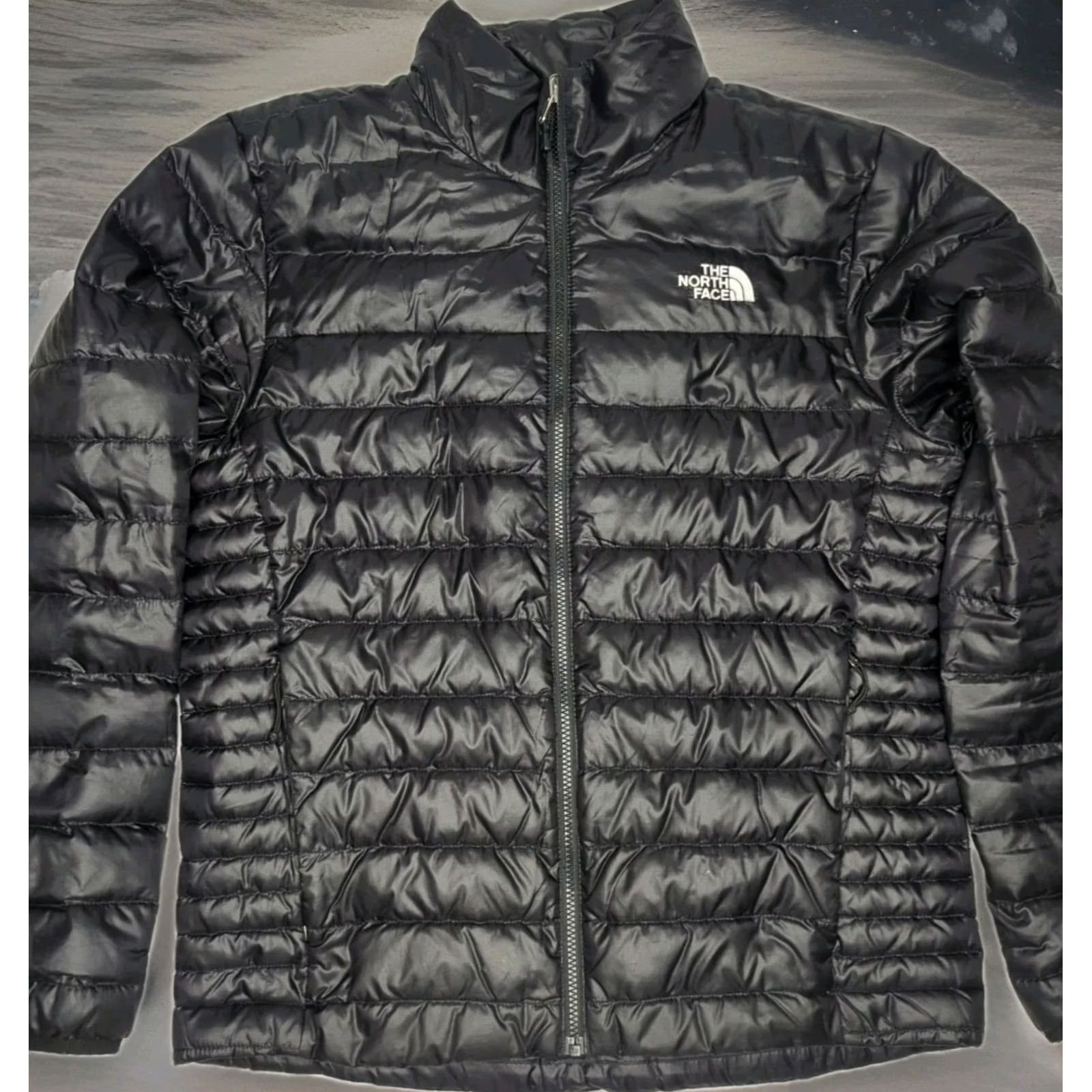 The North Face The North Face Flare Down Puffer Jacket Men Medium Black Ski Winter Quilted Coat Size US M / EU 48-50 / 2 - 3 Thumbnail