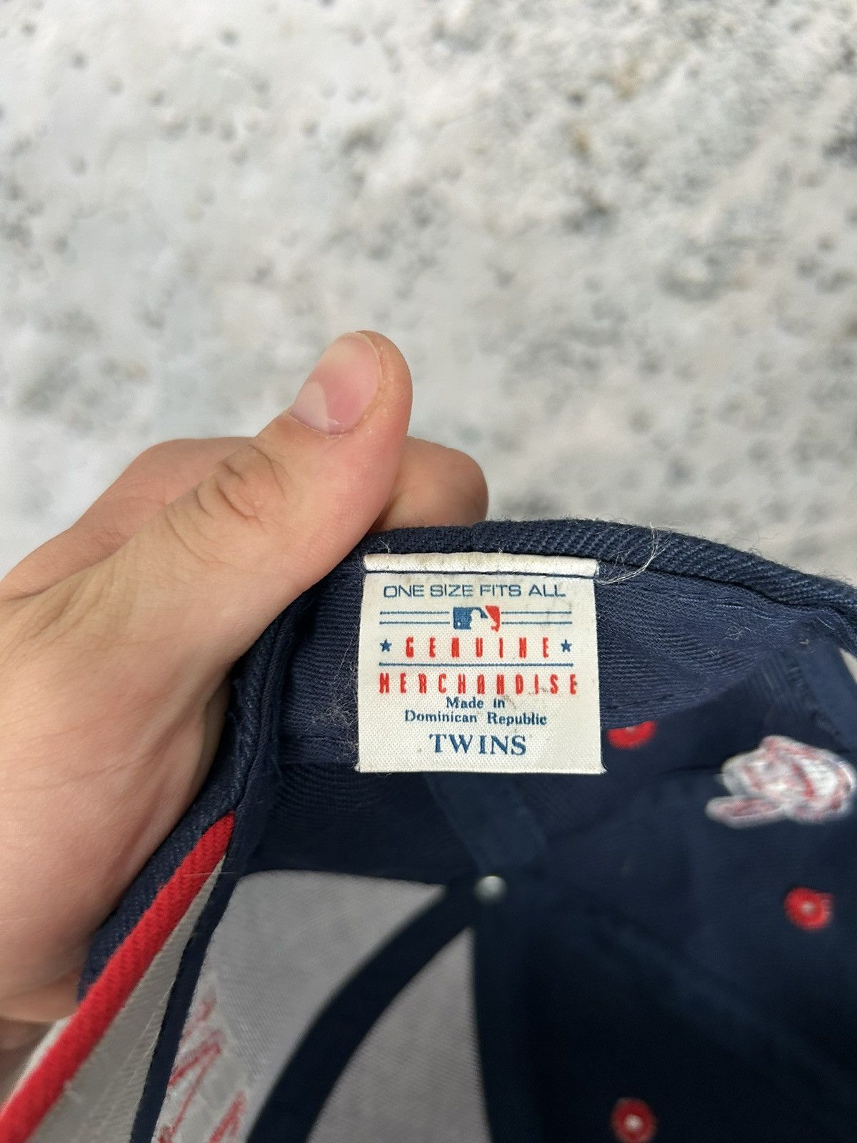 MLB Vintage Cleveland Indians Chief Wahoo MLB Sportswear Cal Size ONE SIZE - 6 Thumbnail