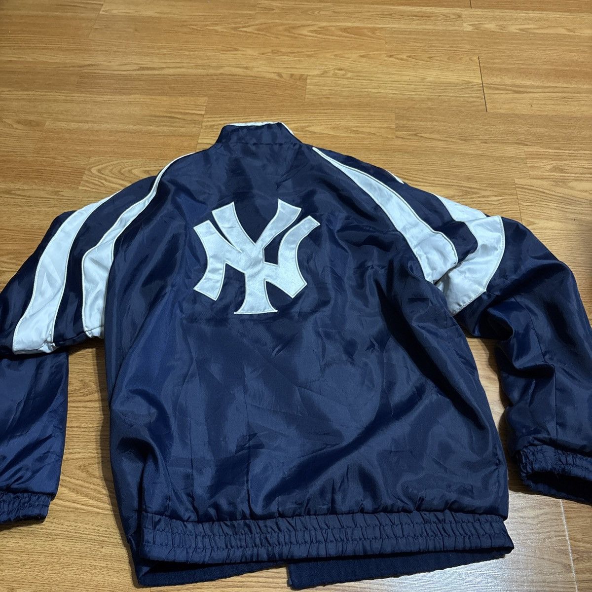 MLB NY Yankees Reversible Jacket XL Size US XL / EU 56 / 4 - 2 Thumbnail