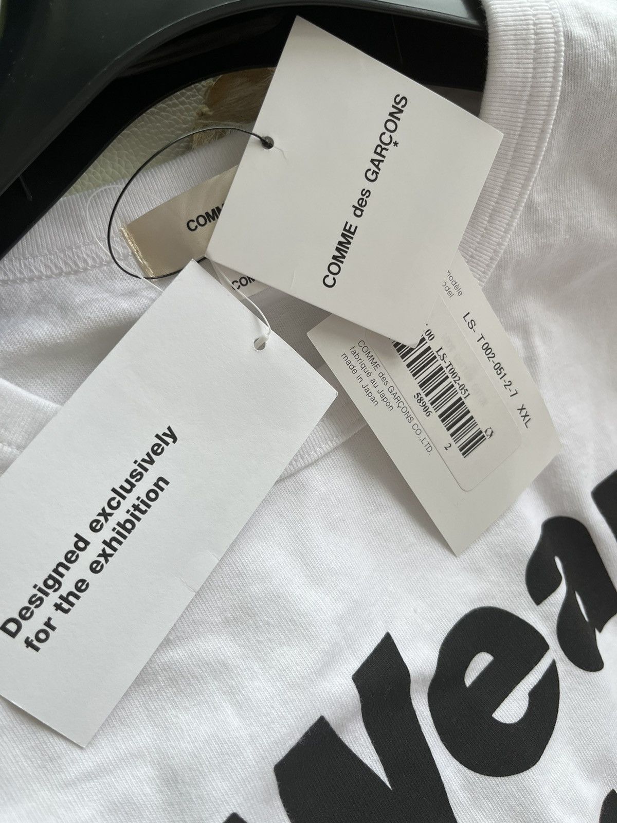 Comme des Garcons Limited Edition Super Rare Comme des Garcons x The Met Tee Size US L / EU 52-54 / 3 - 9 Thumbnail