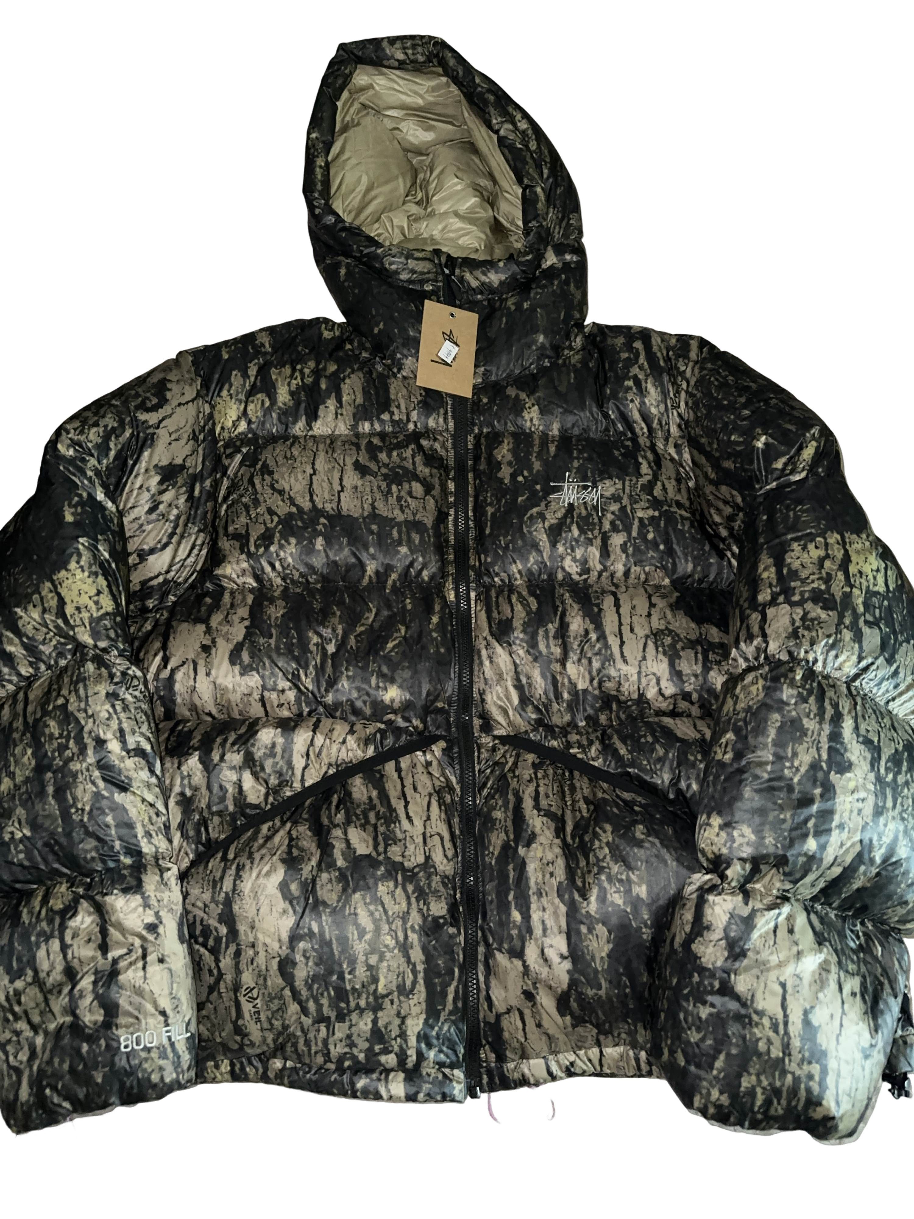 Stussy Stussy Real Tree Zip Work Jacket | Grailed