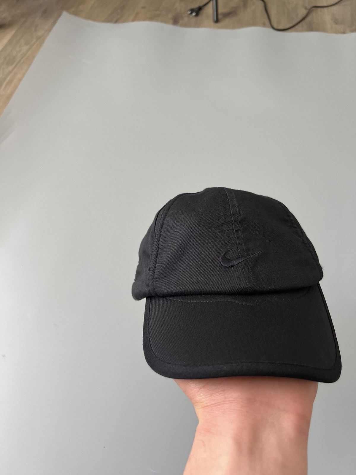 Nike × Vintage Nike vintage cap dri fit Size ONE SIZE - 2 Thumbnail
