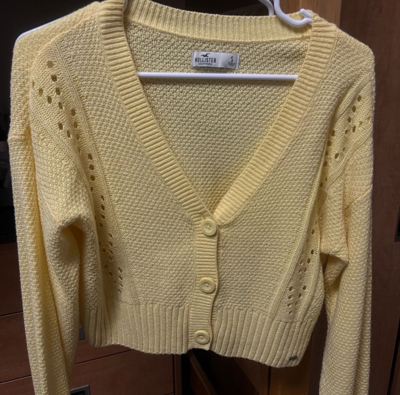 Hollister Hollister Cardigan Size S / US 4 / IT 40 - 1 Preview