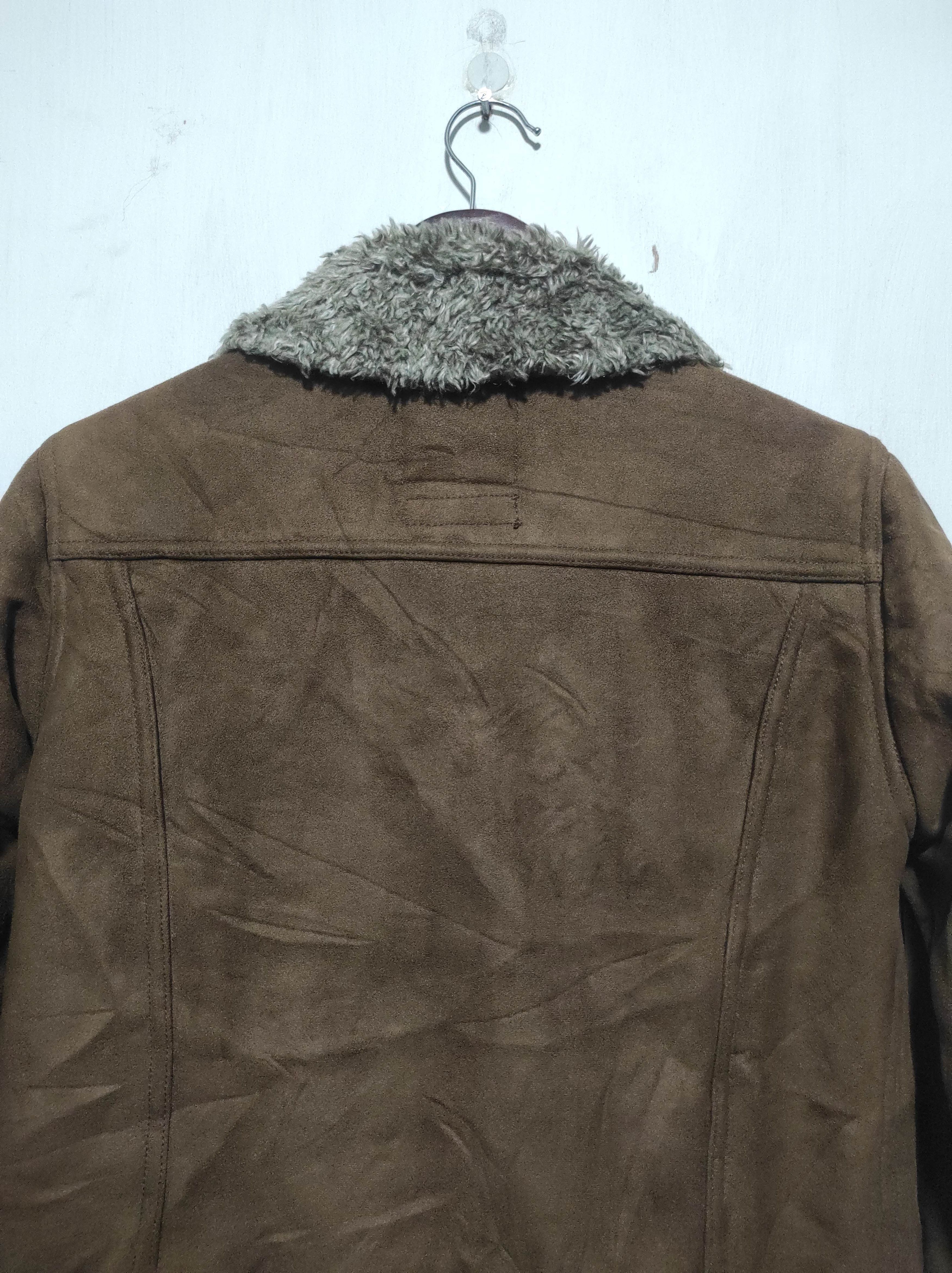 14th Addiction Flash Report Vintage Fatigues Suede Parka Jacket Size US S / EU 44-46 / 1 - 20 Thumbnail