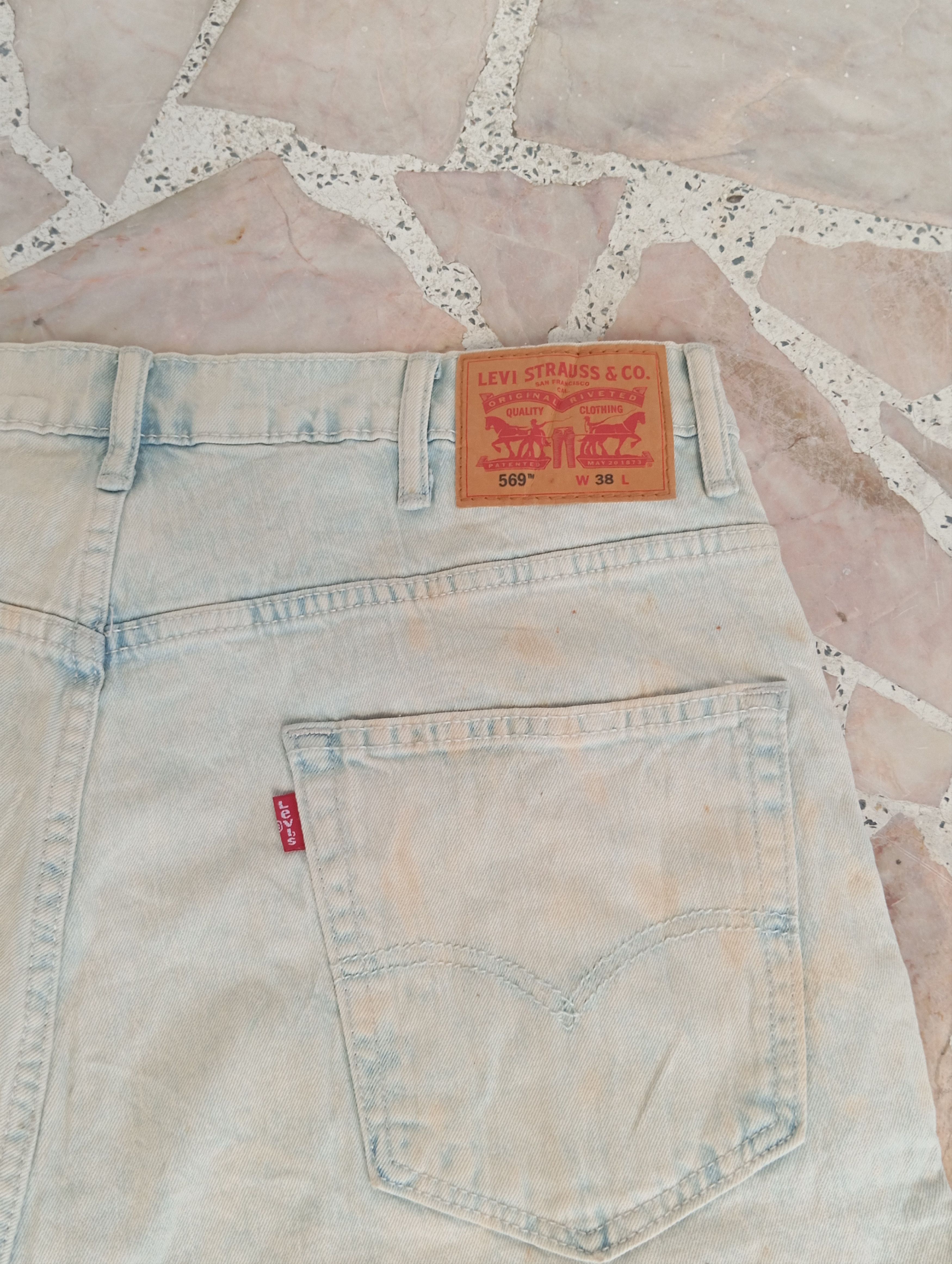 Levi's × Levi's Vintage Clothing Levis 511 Short Denim nice faded Size US 37 - 8 Thumbnail