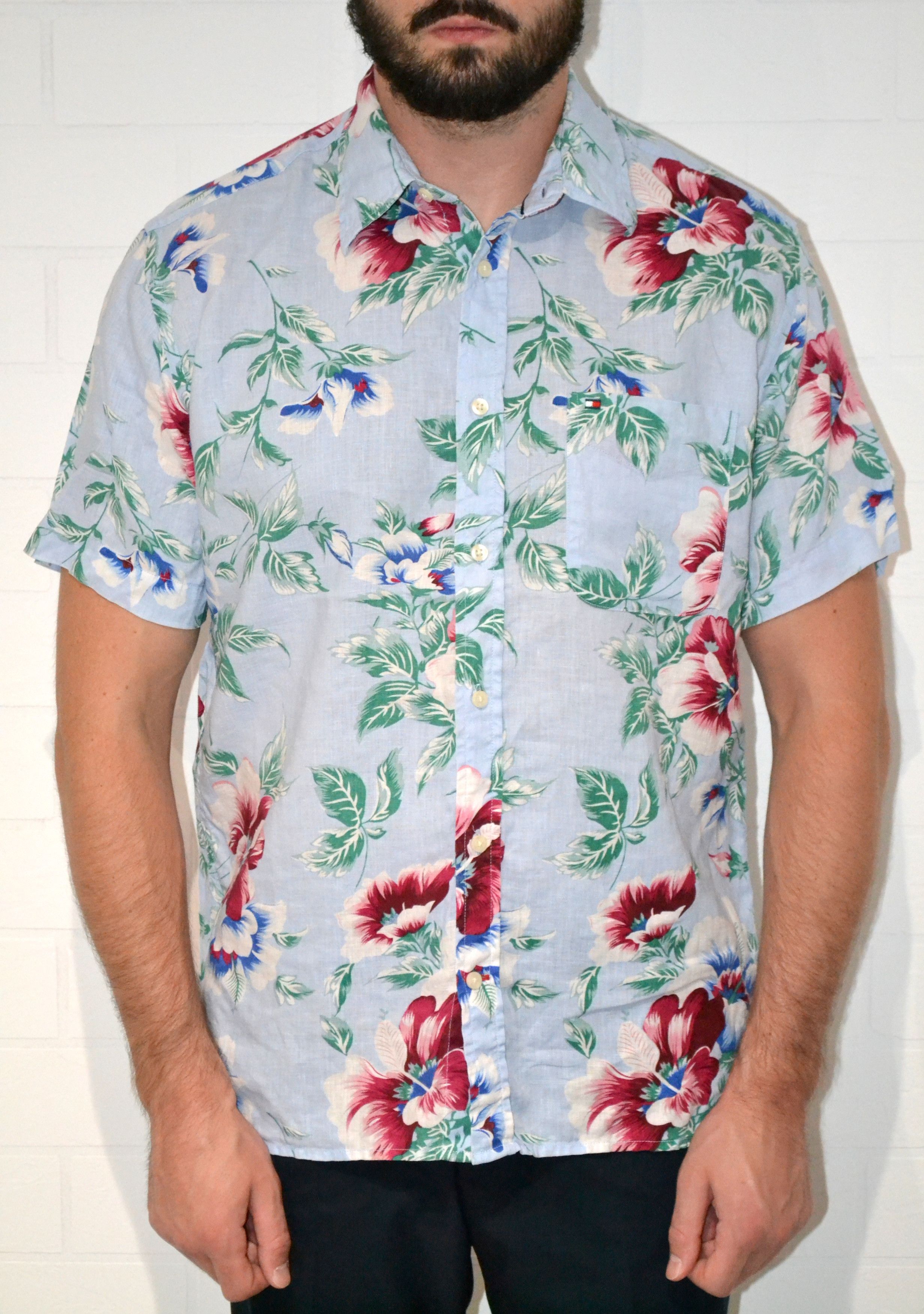 Tommy Hilfiger Tommy Hilfiger Hawai Shirt Size US M / EU 48-50 / 2 - 1 Thumbnail