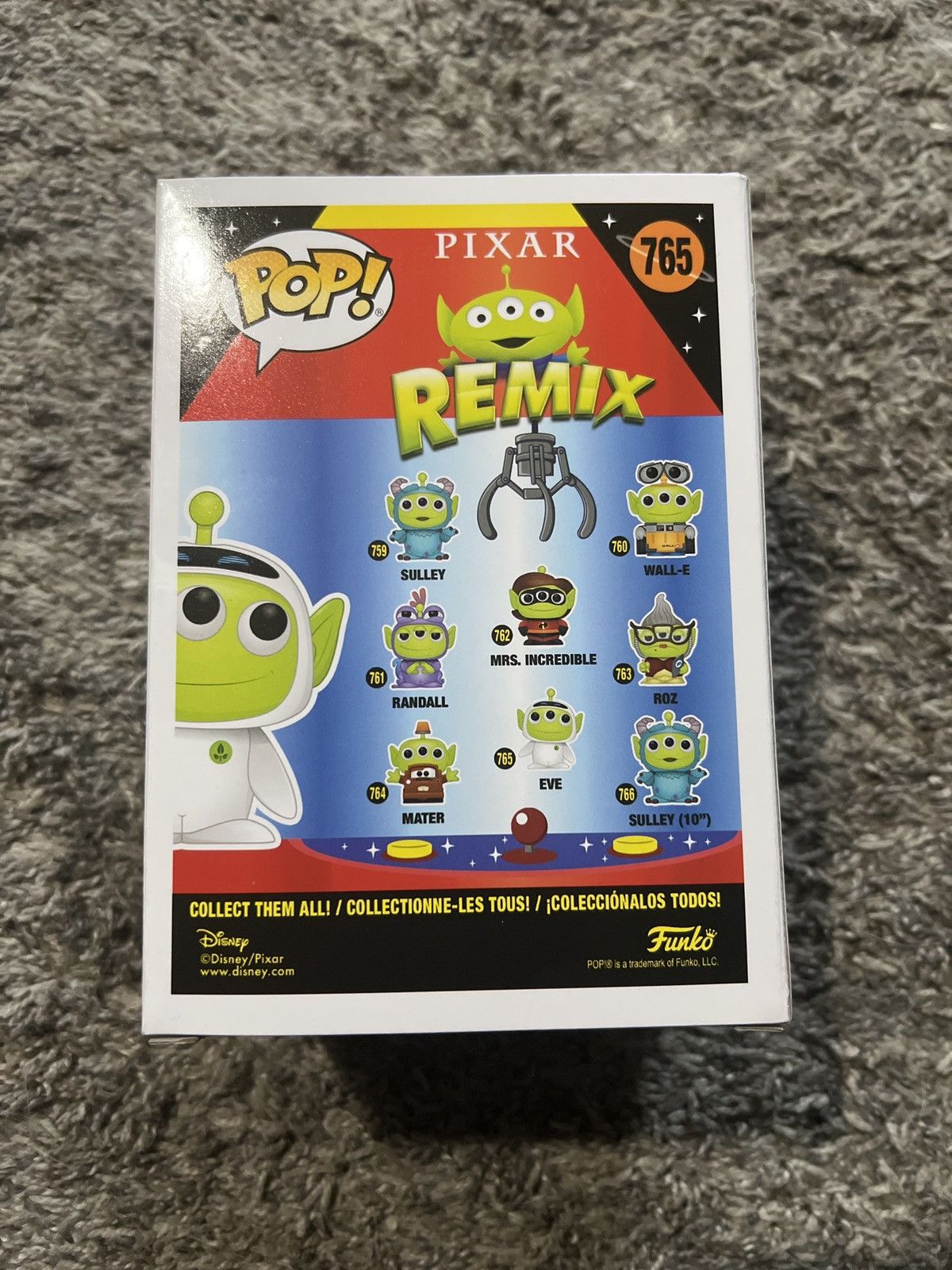 Disney Funko Pop! Eve Vinyl Figure Size ONE SIZE - 2 Thumbnail