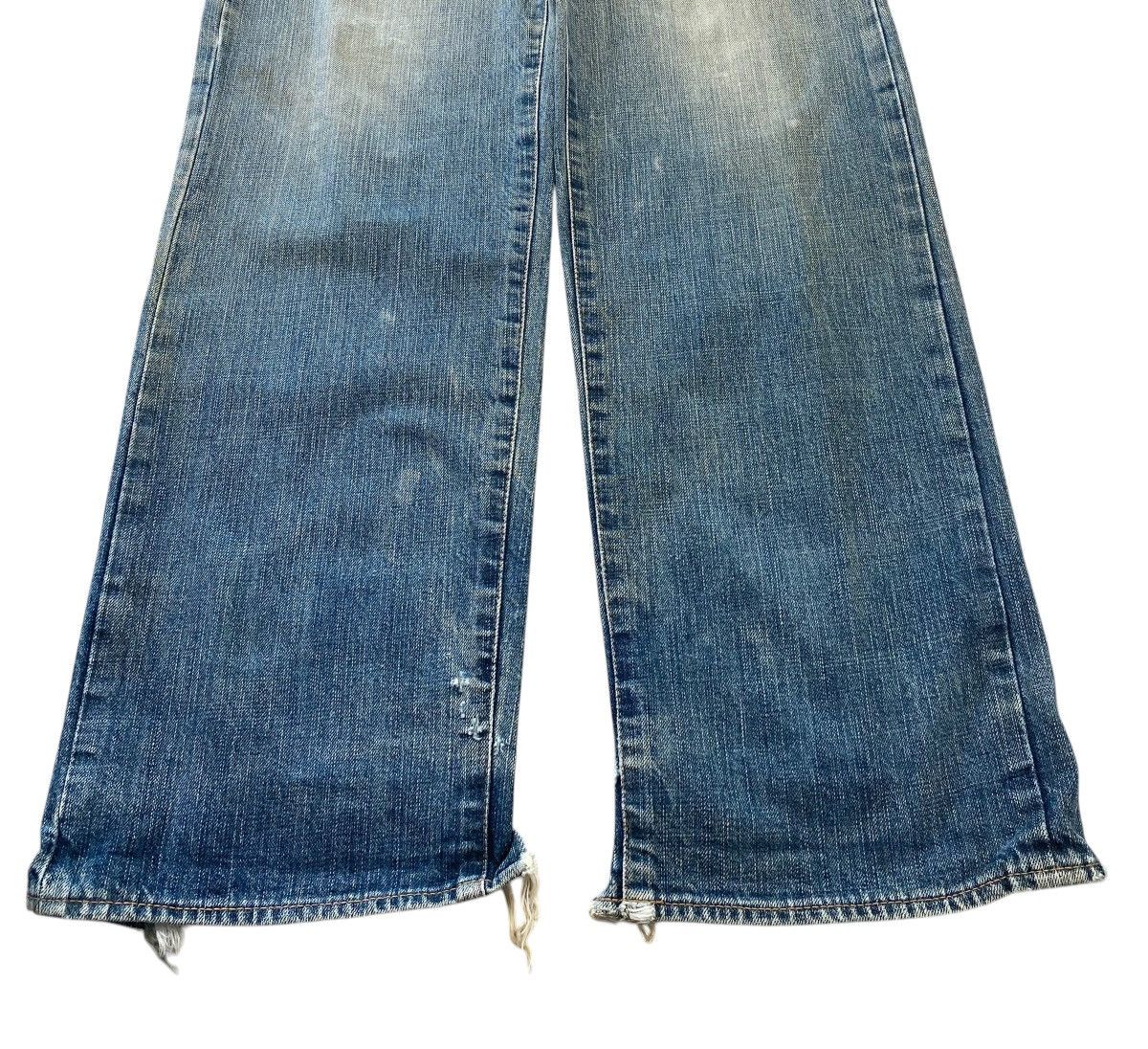 Japanese Brand Japanase Brand Faded Wash Style Straight Leg Jeans Size US 32 / EU 48 - 5 Thumbnail