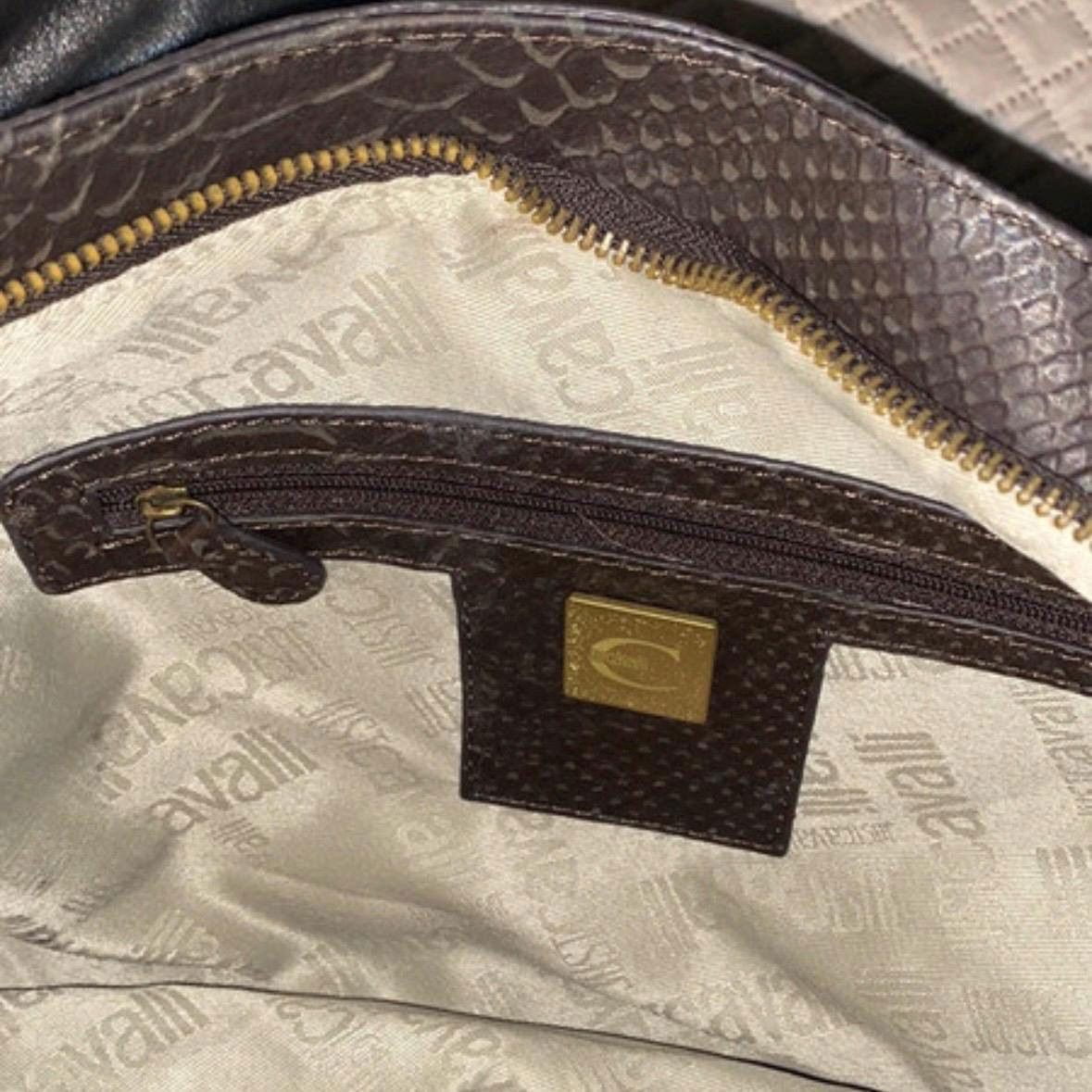 Other The Cavalli Monogram & Rivets Bag Size ONE SIZE - 5 Thumbnail