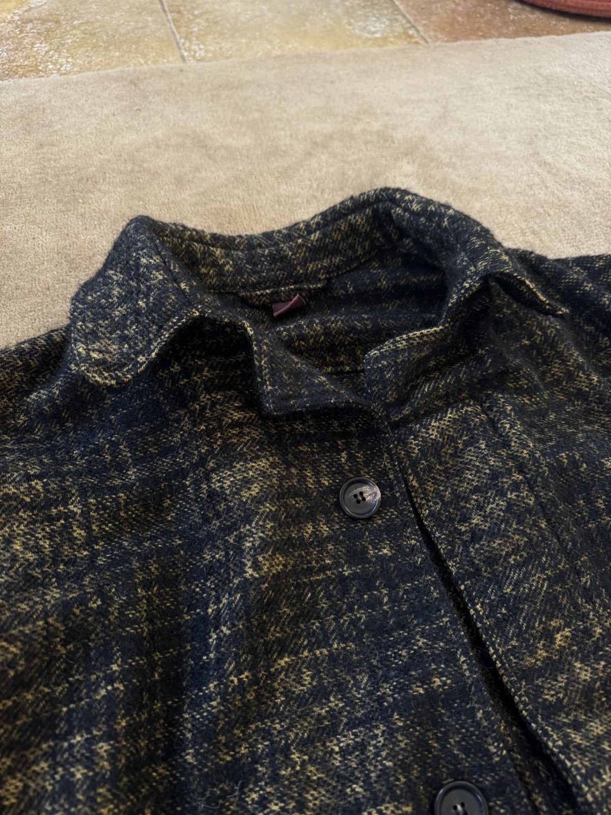 Other Wool Overcoat in Charcoal Size US L / EU 52-54 / 3 - 3 Thumbnail