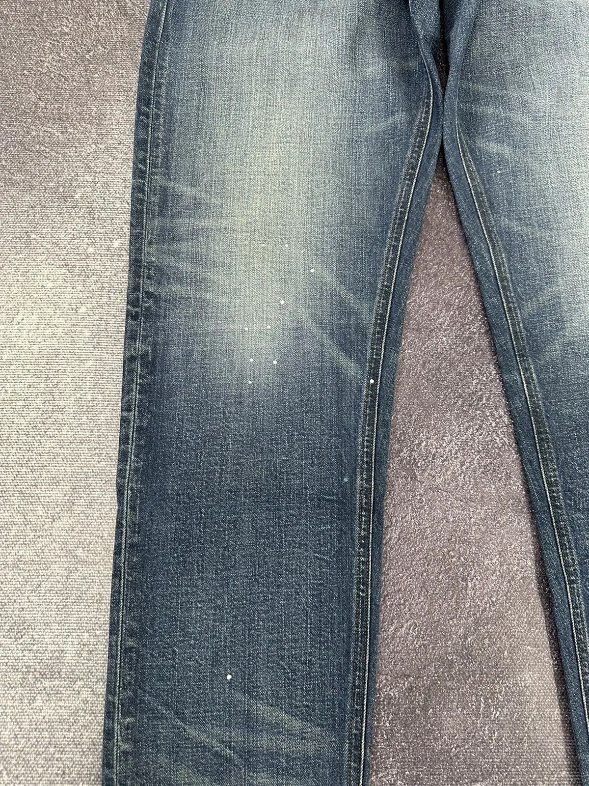 G-Star × Vintage Vintage G-Star Raw Y2K Faded Blue Denim Japanese Baggy Jeans Size US 34 / EU 50 - 4 Thumbnail