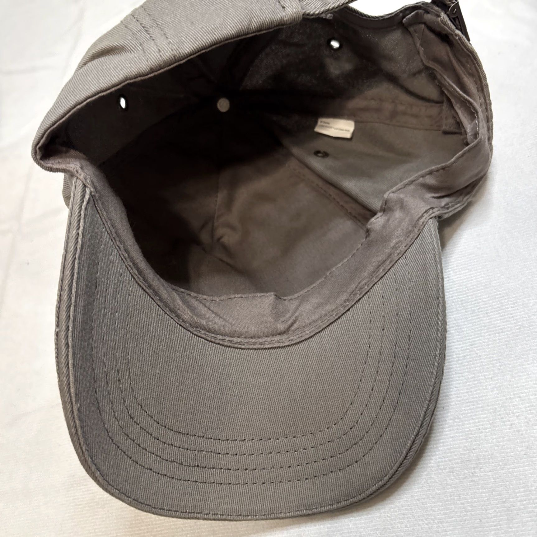 Disney Disney Lone Ranger Baseball Cap Hat Raven Graphic Strapback Armie Hammer Men One Size Gray Army Cap Size ONE SIZE - 7 Thumbnail