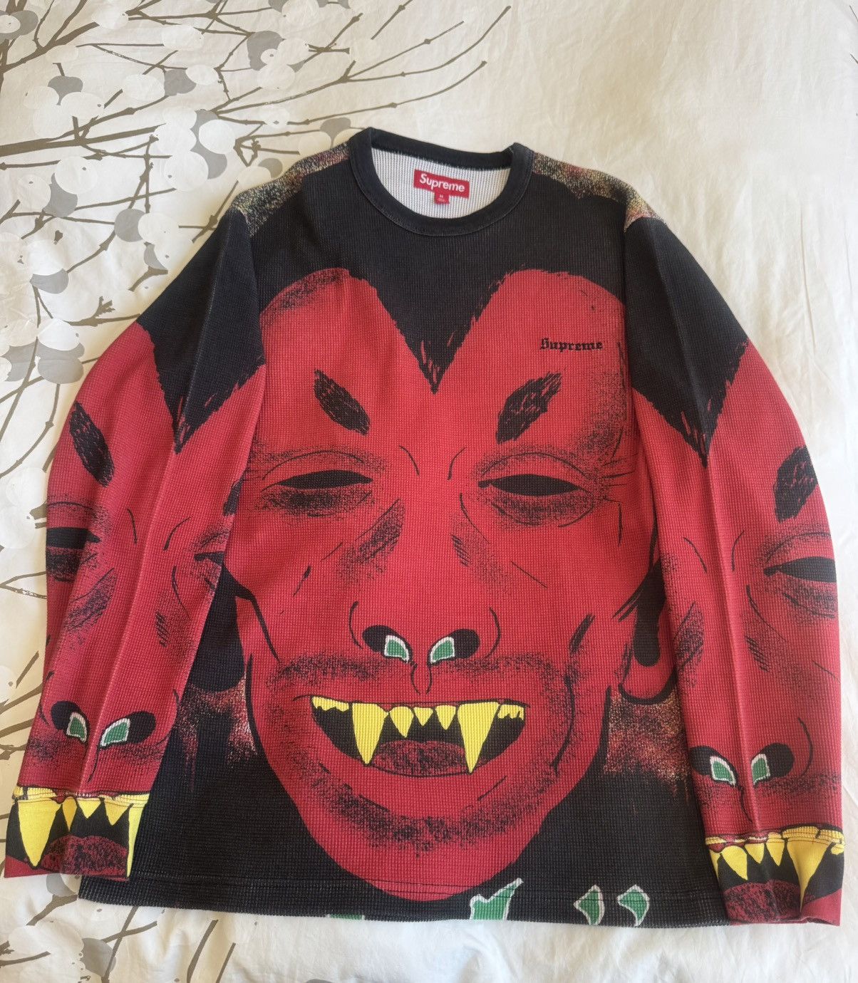 Supreme SUPREME Folk Mimic Waffle thermal Size M (LIMITED) Size US M / EU 48-50 / 2 - 1 Thumbnail