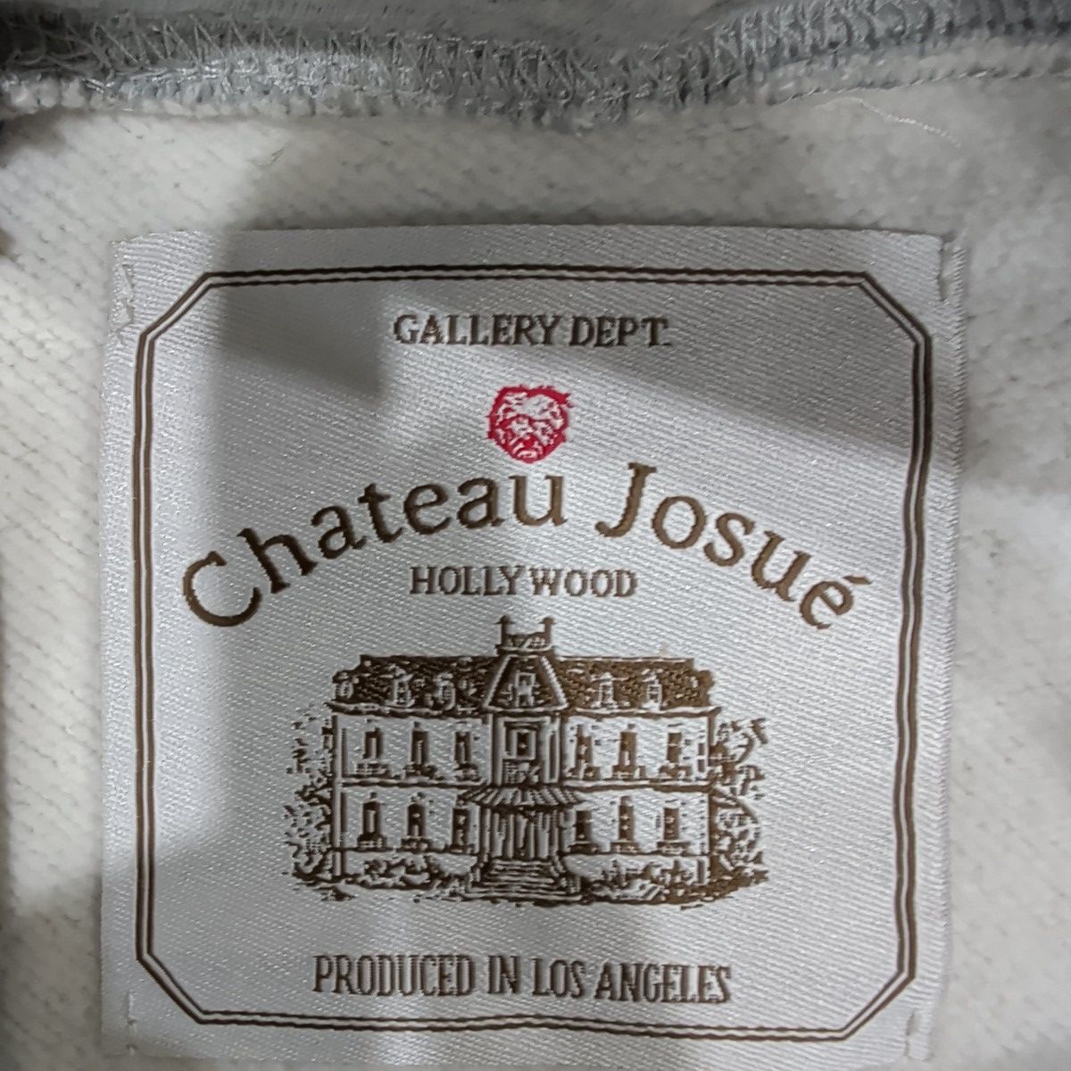 Gallery Dept. Gallery Dept Chateau Ranch Grey Hoodie Size Medium Size US M / EU 48-50 / 2 - 8 Thumbnail
