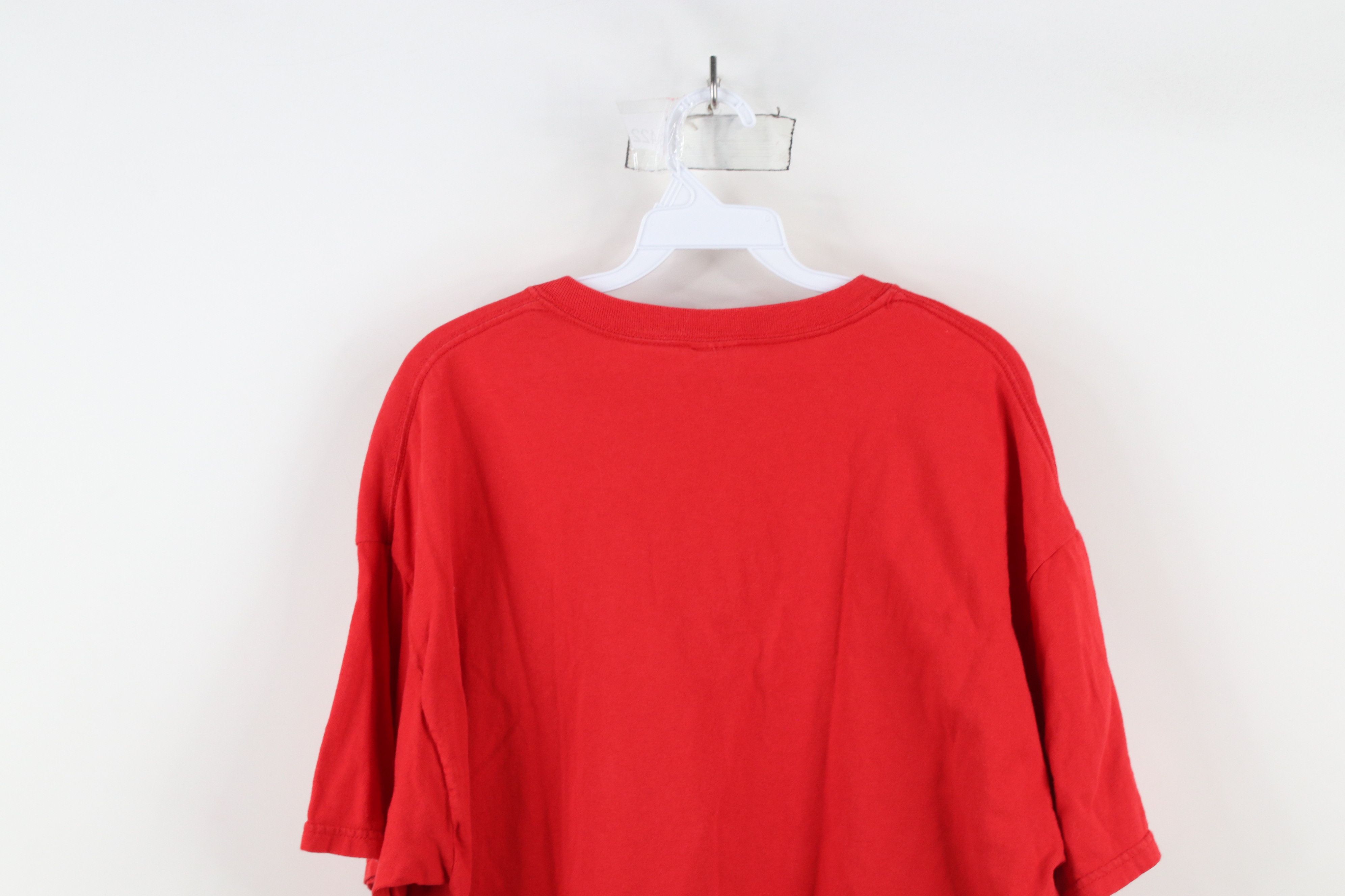Vintage Vintage Spell Out Block Letter Ohio State University T-Shirt Size US XL / EU 56 / 4 - 10 Thumbnail