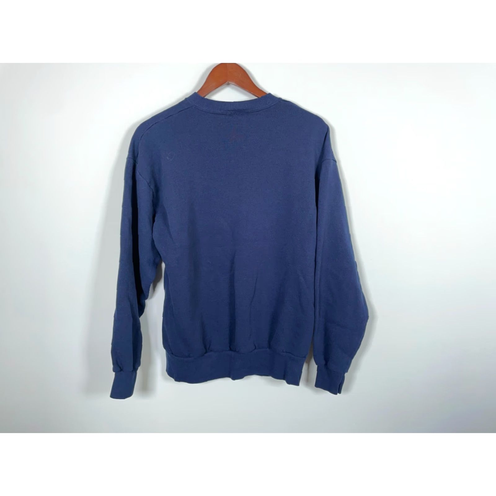Endless Endless Designs Sweatshirt Cat Apple Tree Crewneck Adult Large Dark Blue Size L / US 10 / IT 46 - 2 Thumbnail