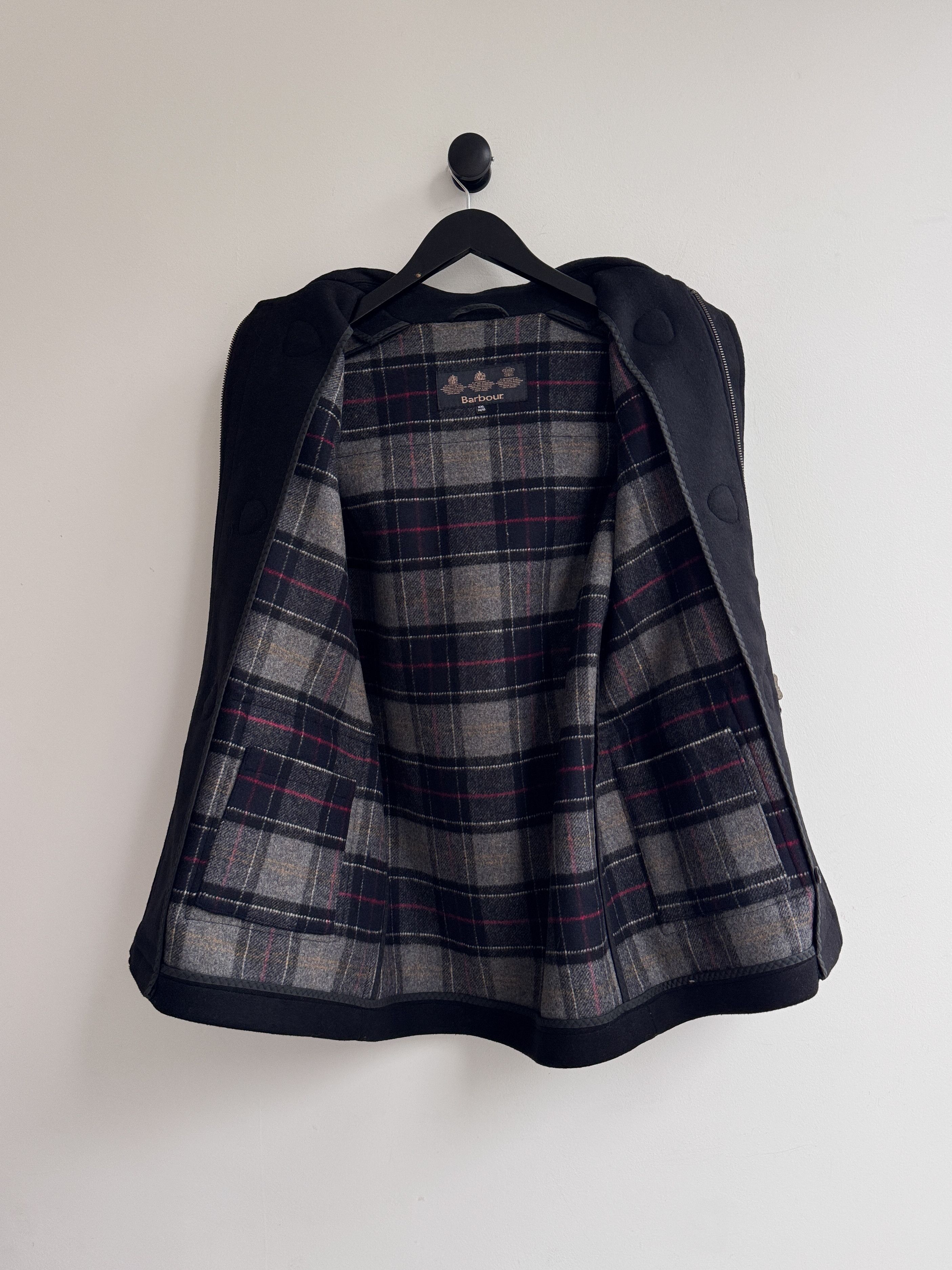 Barbour Barbour Wool Coat Jacket Size M / US 6-8 / IT 42-44 - 2 Thumbnail