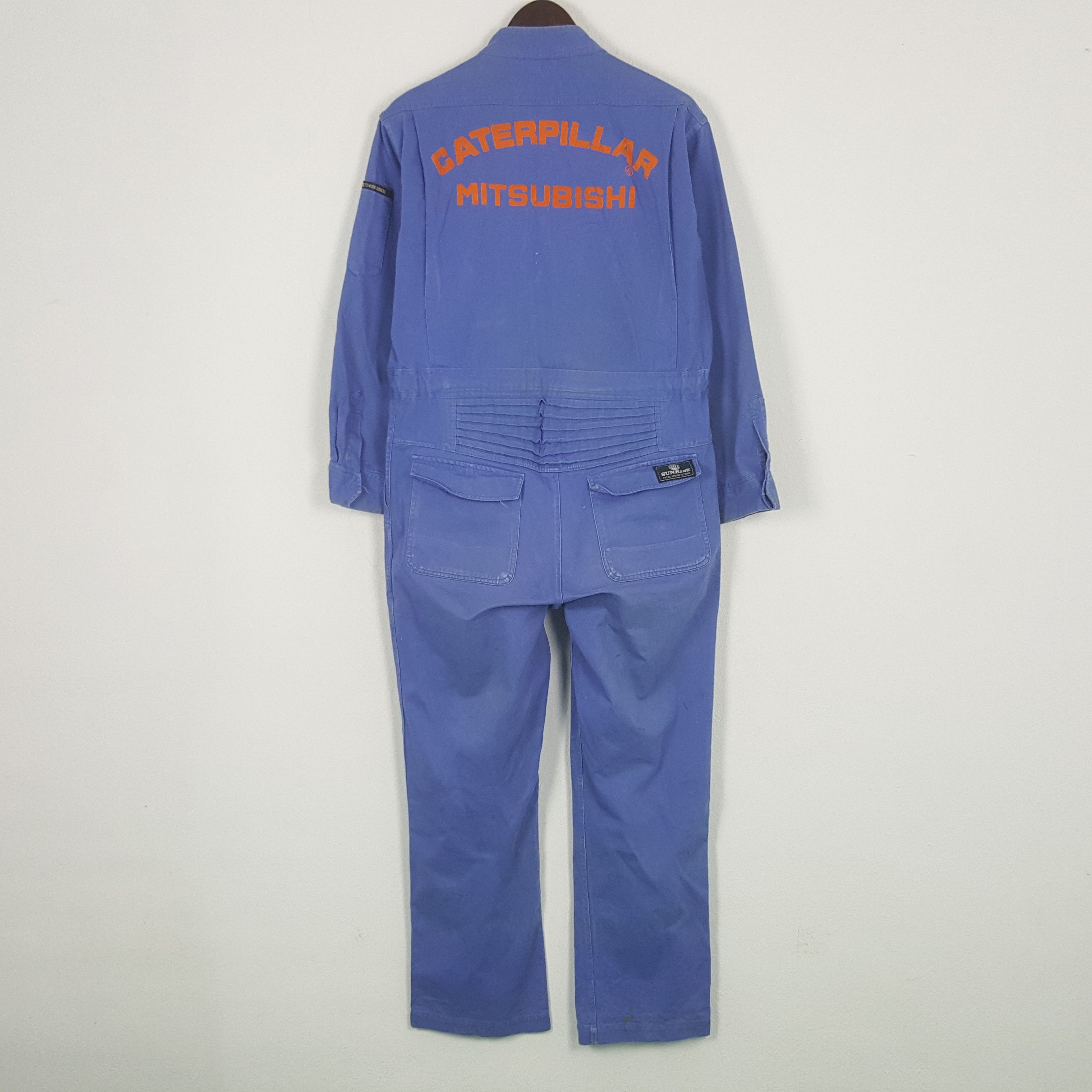Vintage Caterpillar Japan Worker Coverall Jumpsuit Jacket