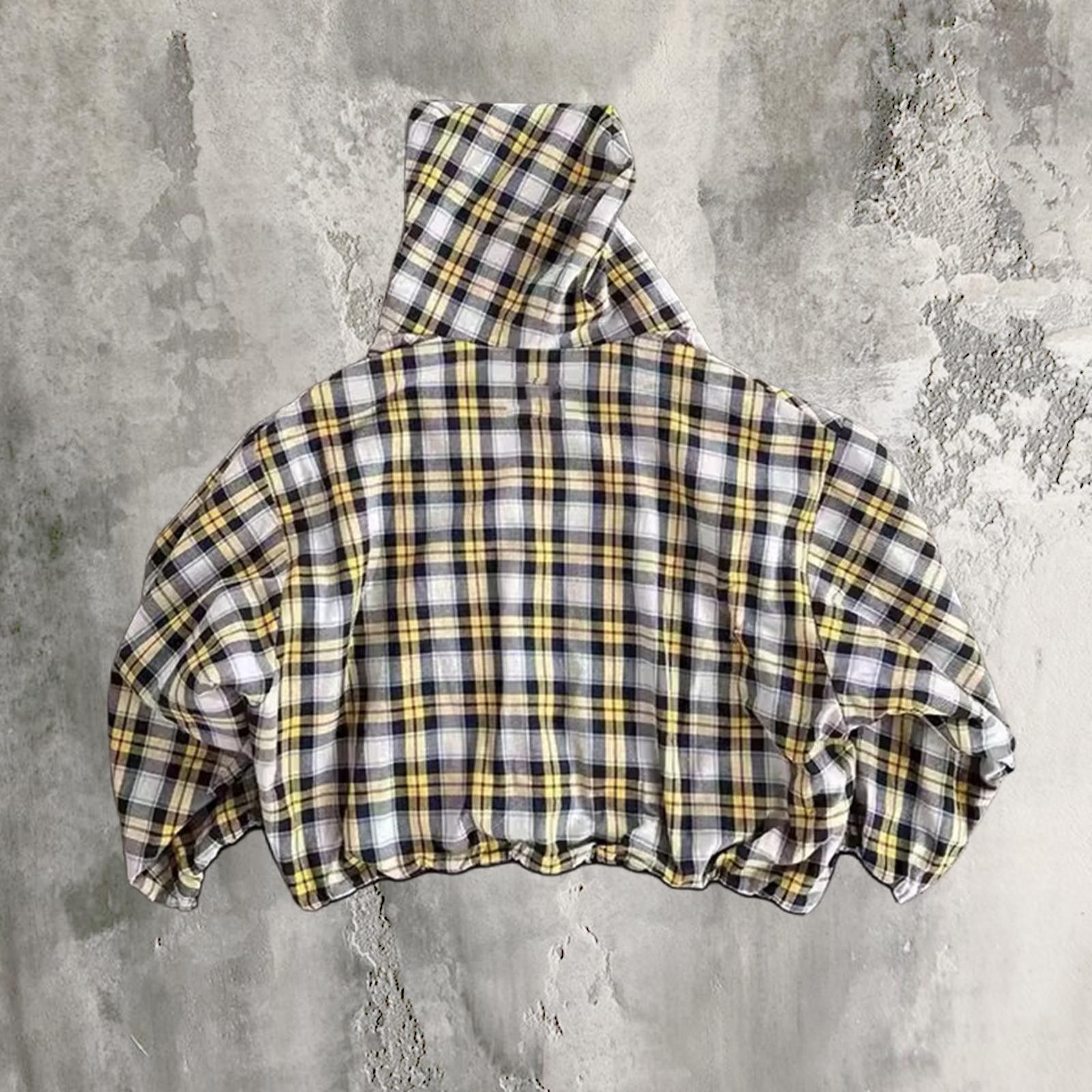 Vintage reversible plaid zip hoodie Size US L / EU 52-54 / 3 - 2 Thumbnail