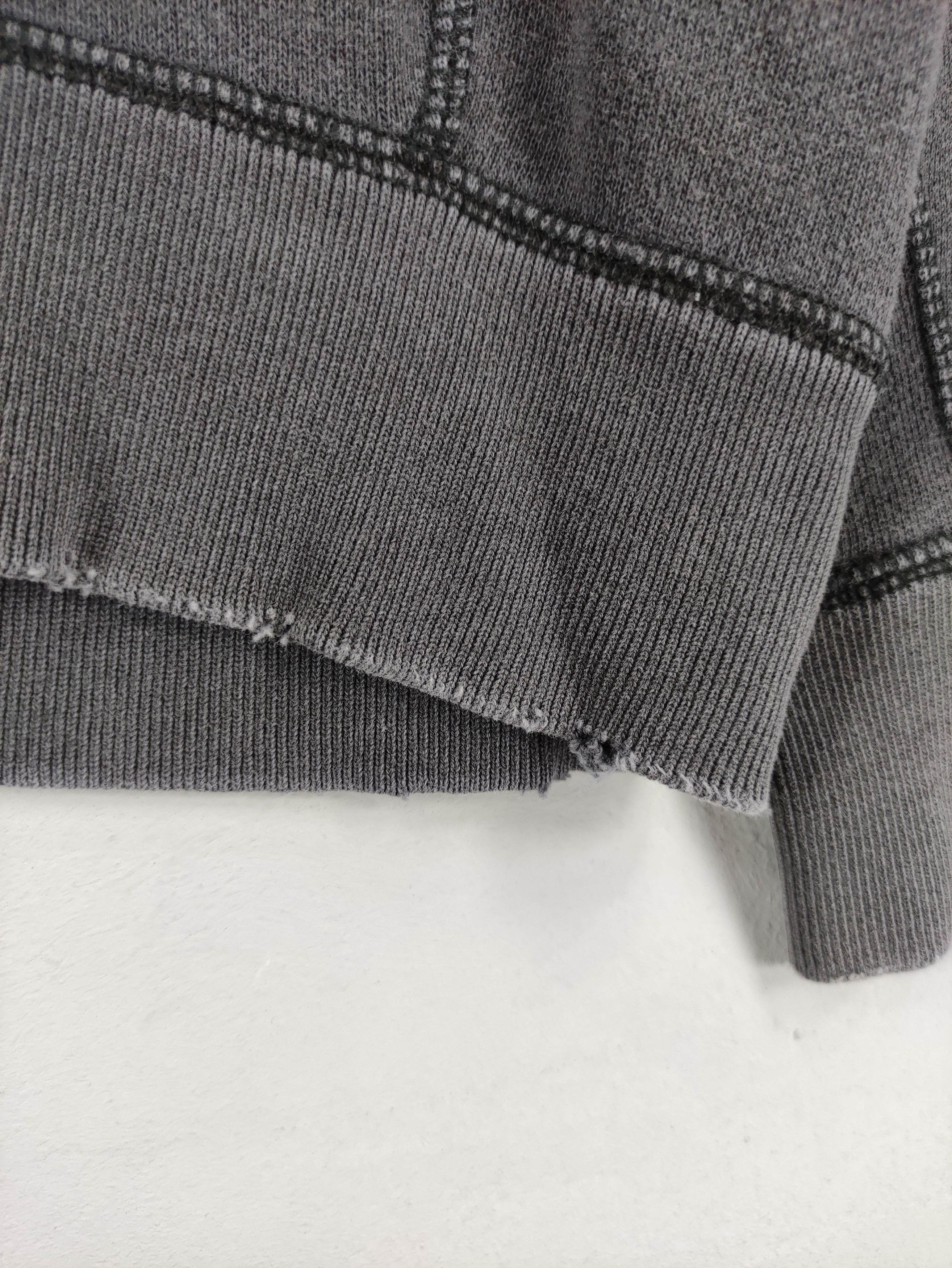 Abercrombie & Fitch Vintage Abercrombie&Fitch Distressed Sweatshirt Embroidered Size US S / EU 44-46 / 1 - 8 Thumbnail