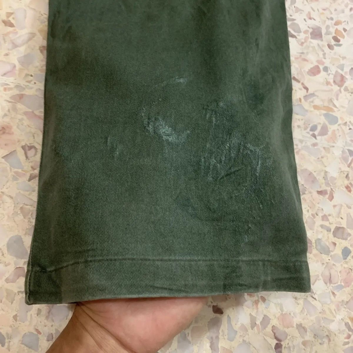 Beauty Beast Japanese Vintage W29 L31 Trousers Faded Utility Combat Cargo Size US 29 - 15 Thumbnail