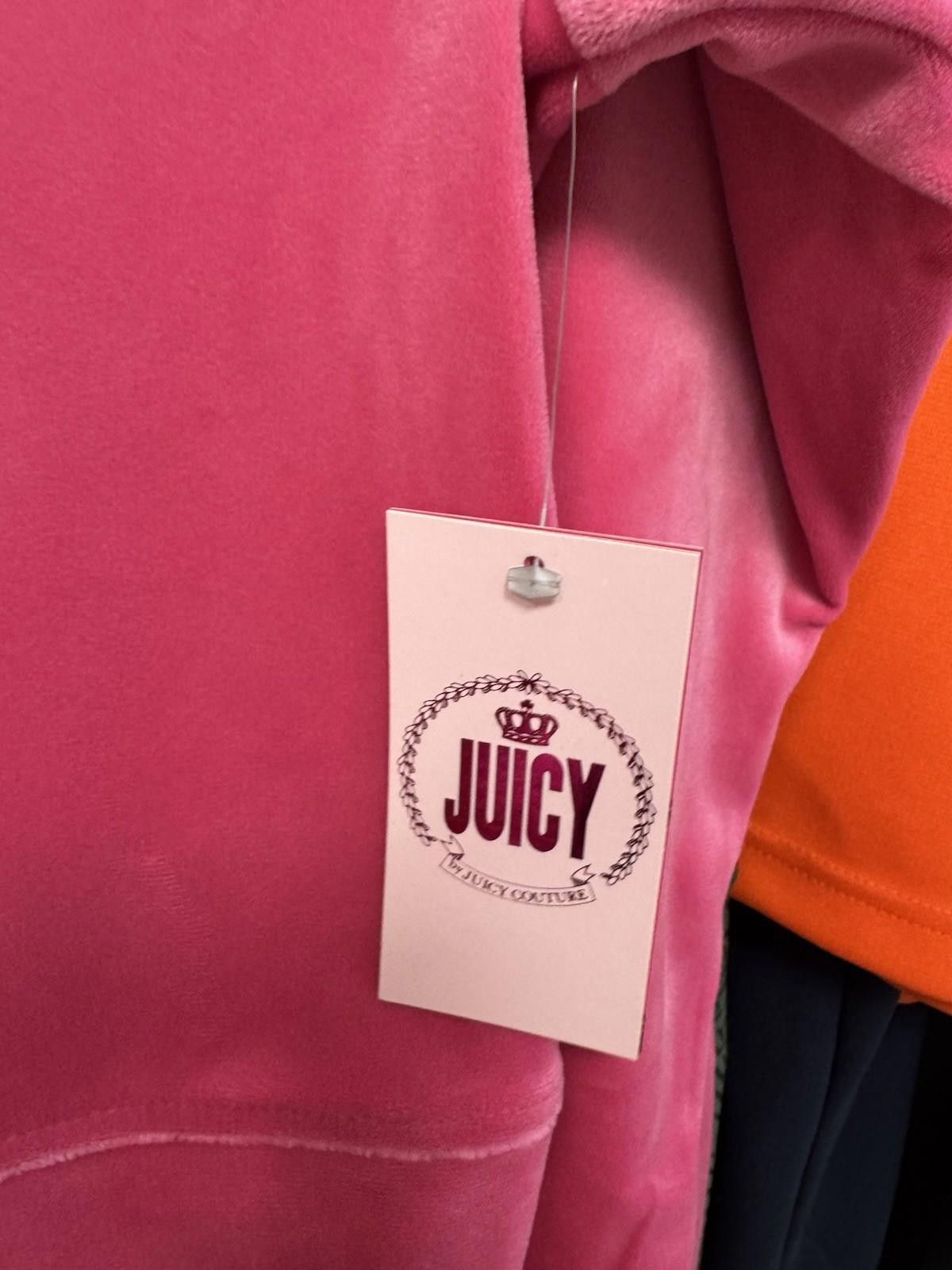 Juicy Couture Jeans Brand New Juicy Couture Velour Pullover Hoodie Size XS Size XS / US 0-2 / IT 36-38 - 7 Thumbnail
