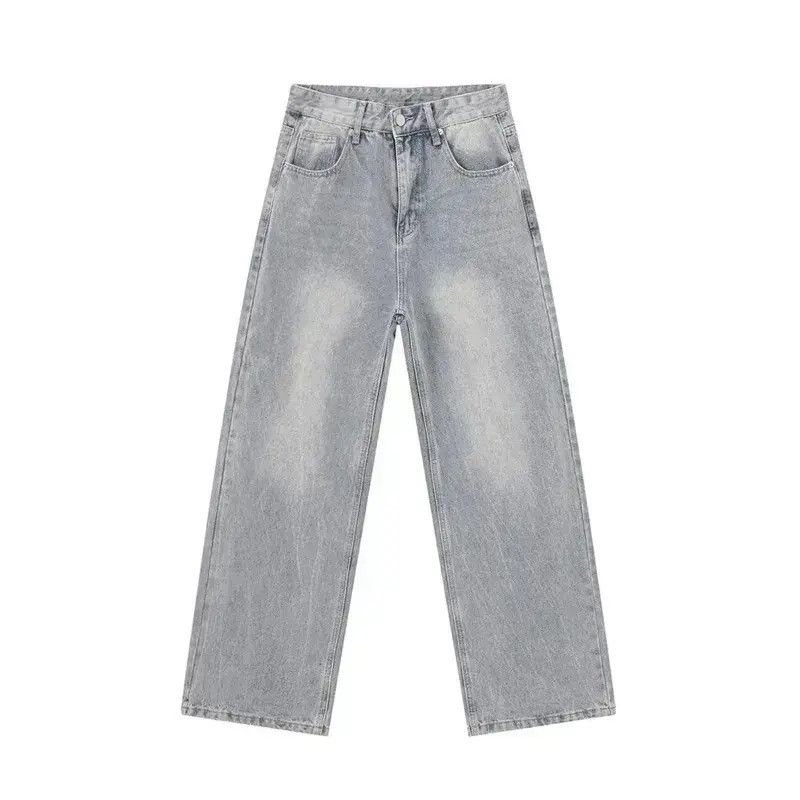 Japanese Brand Light Straight Male Denim Size US 32 / EU 48 - 6 Thumbnail